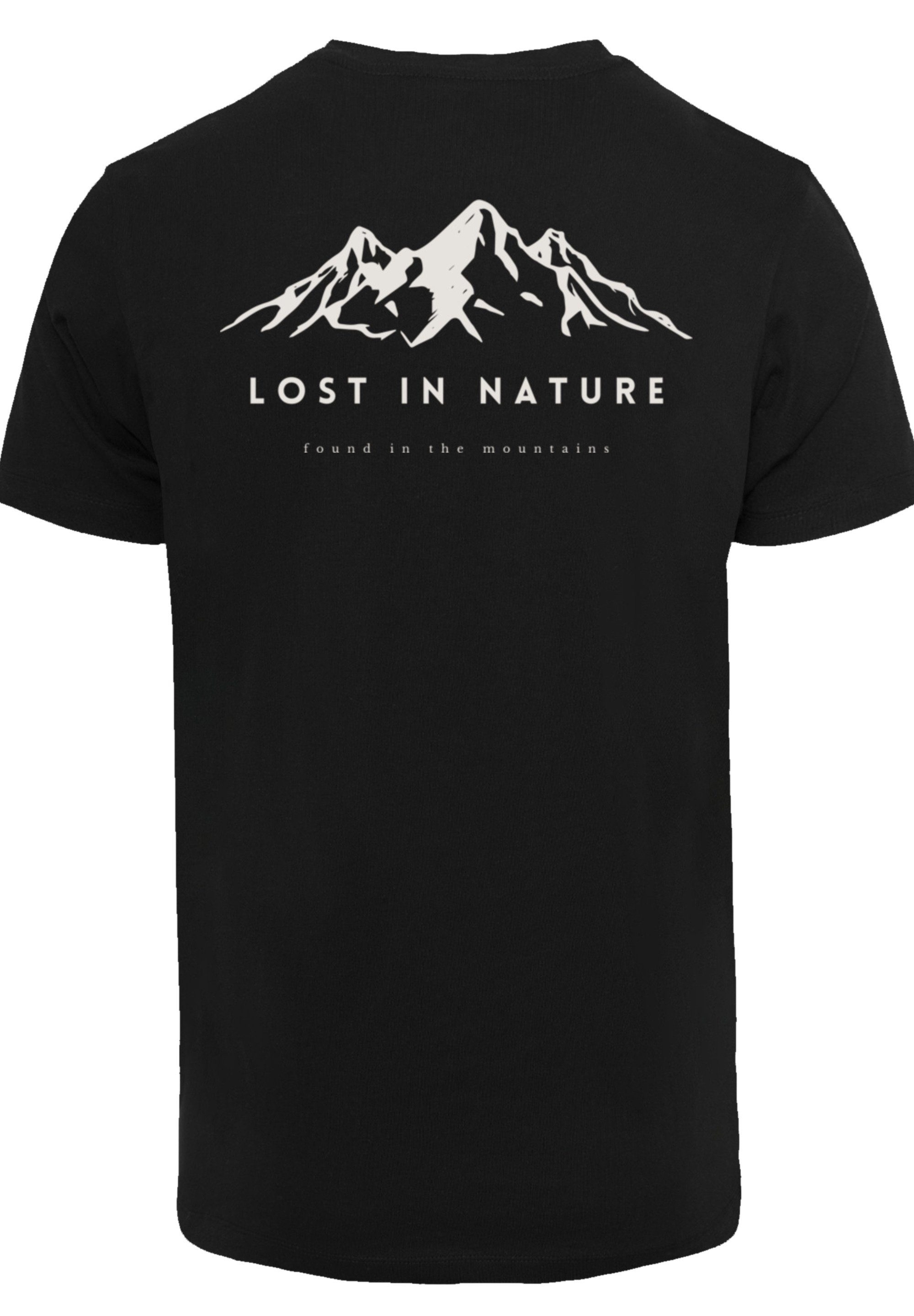 F4NT4STIC MOUNTAIN x T-Shirt Print F4NT4STIC