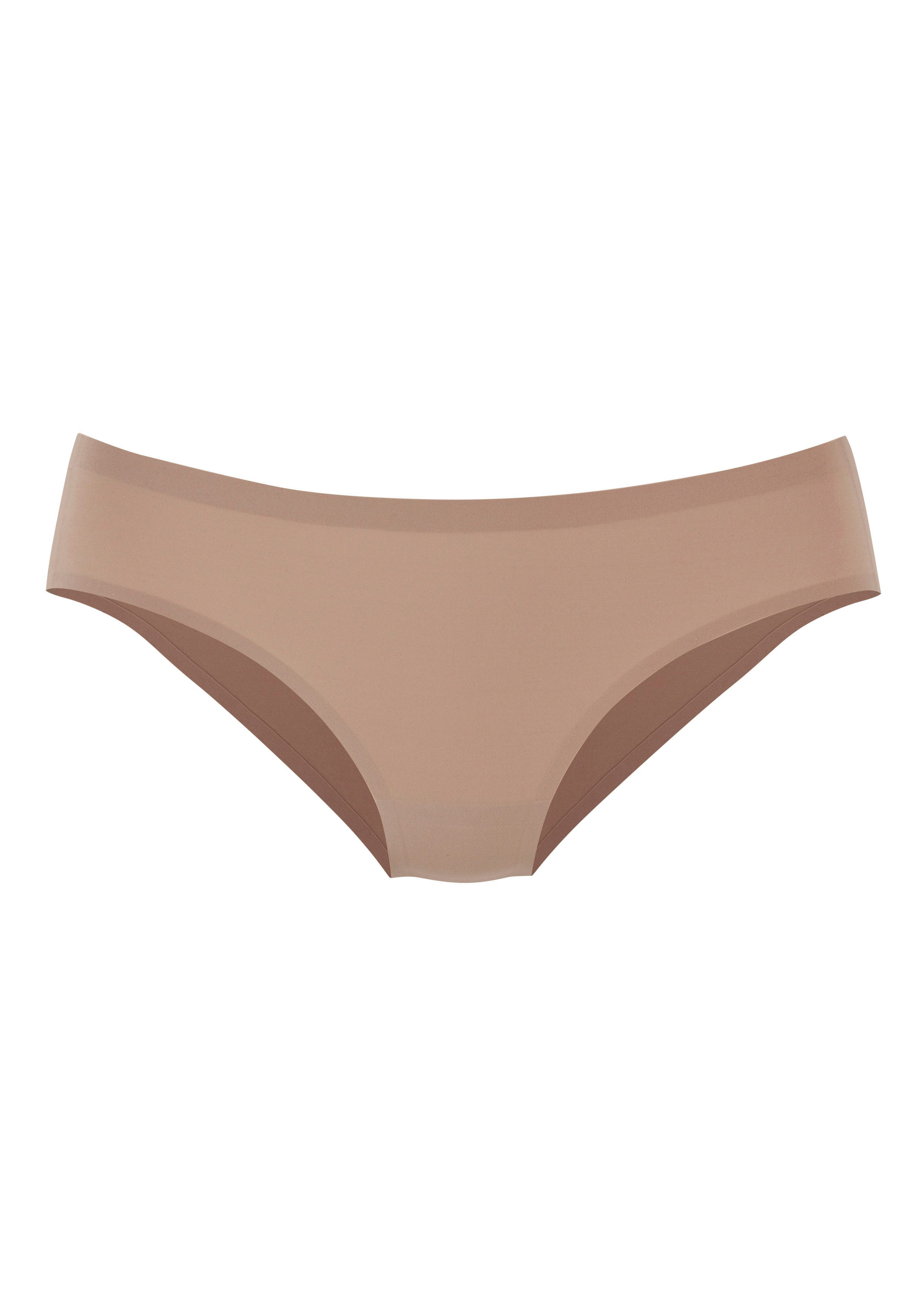 LASCANA Jazz-Pants Slips Superstretch (2er-Pack) nahtlose Verarbeitung, leichte Mikrofaserqualität – Bild 4 von 5
