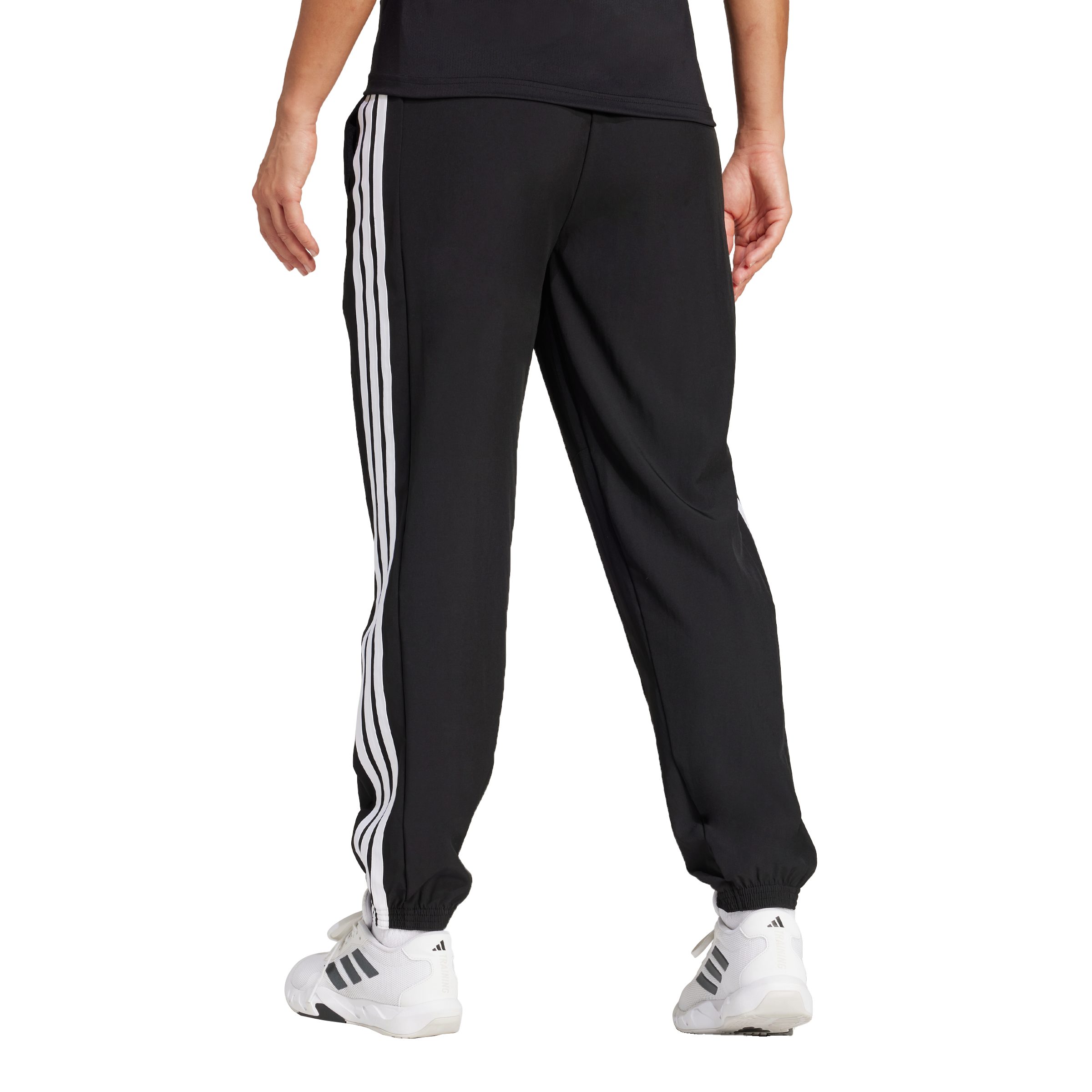 adidas Sportswear Trainingshose TE 3S WOVEN PT BLACK/WHITE