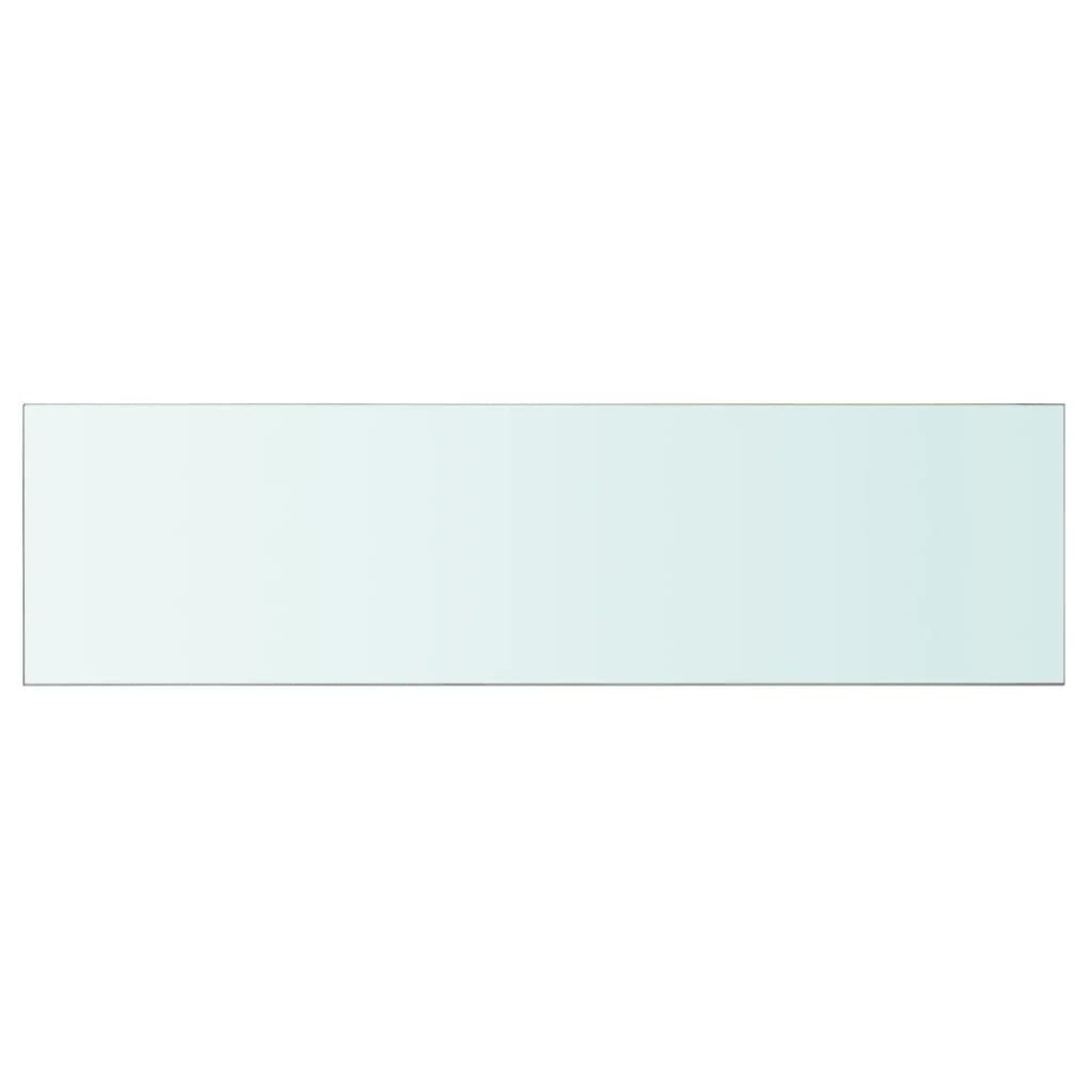 Regalboden Glas furnicato Transparent Wandregal 110 cm cm 30 x