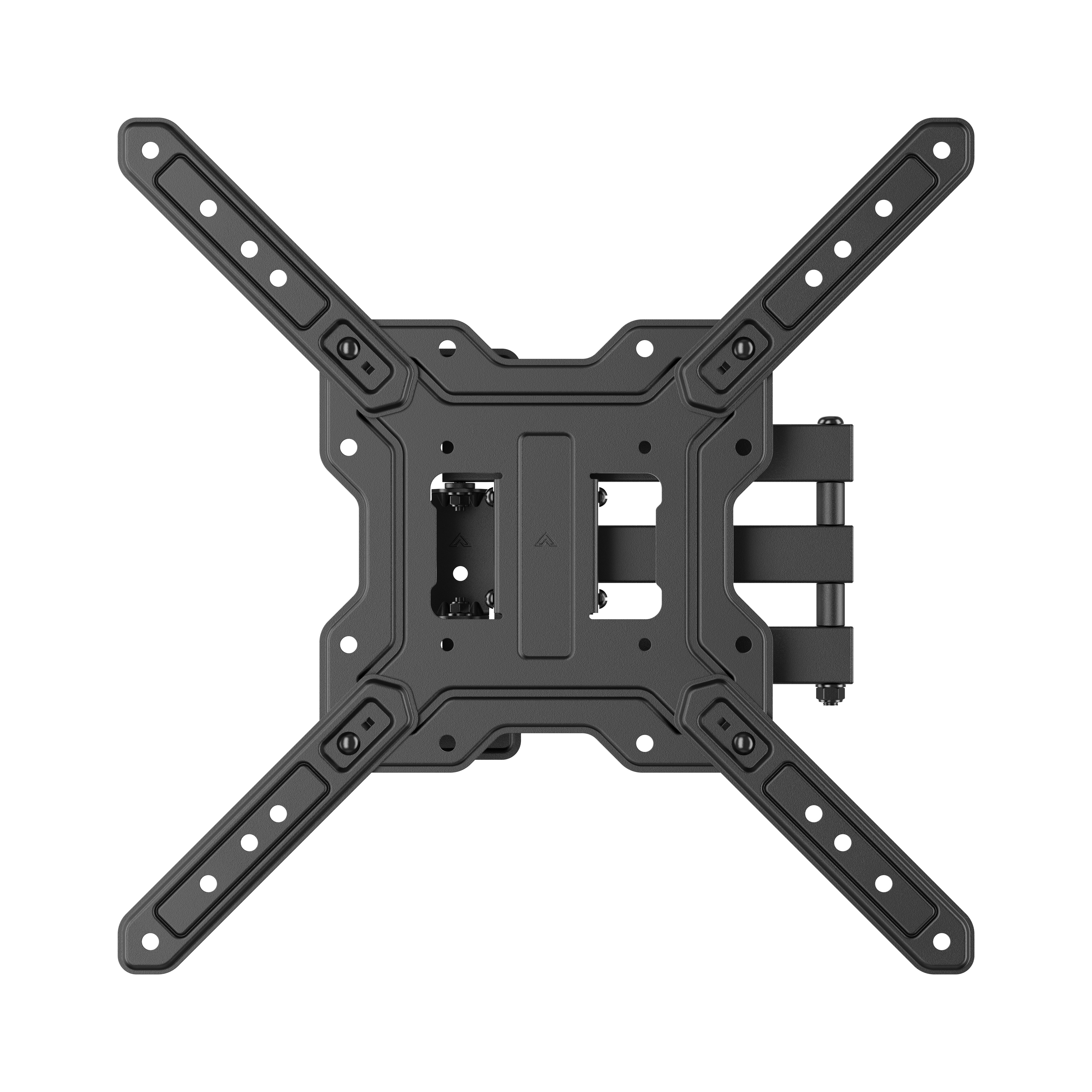 Maclean TV-Wandhalterung MC-759 max. 23–65", max. Tragkraft 30 kg, (bis 65 Zoll, universell einsetzbar, max. VESA 400 × 400)