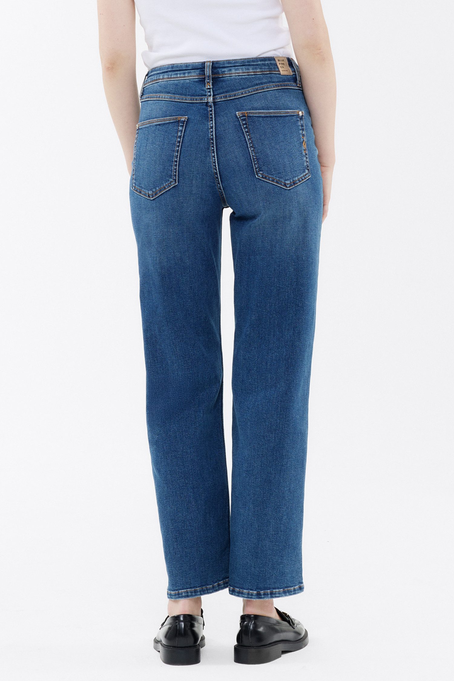 BLUE FIRE Stretch-Jeans BLUE FIRE JUDY stone 1156.265