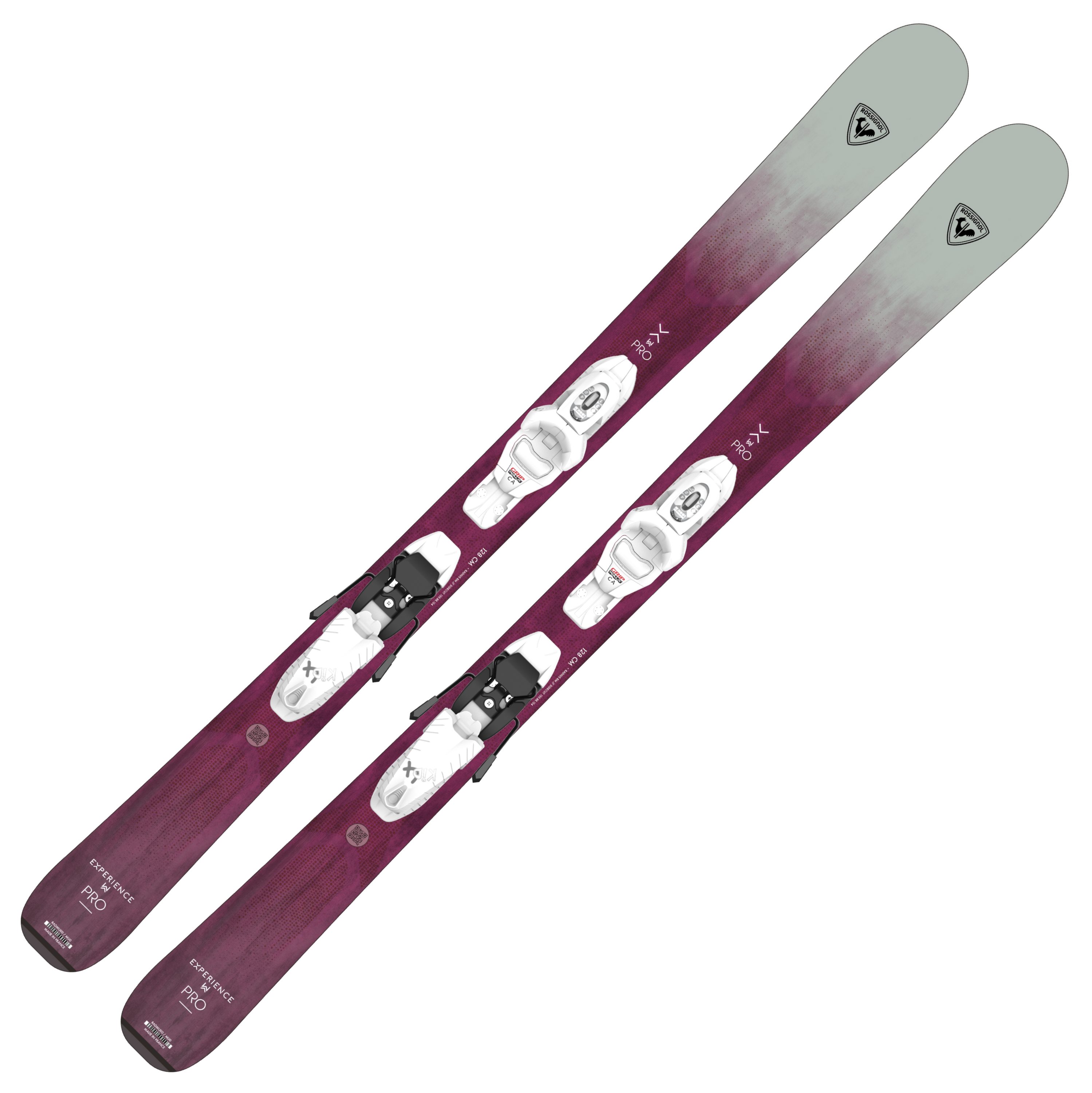 Rossignol Ski Rossignol Kinder All Mountain Ski Experience W Pro