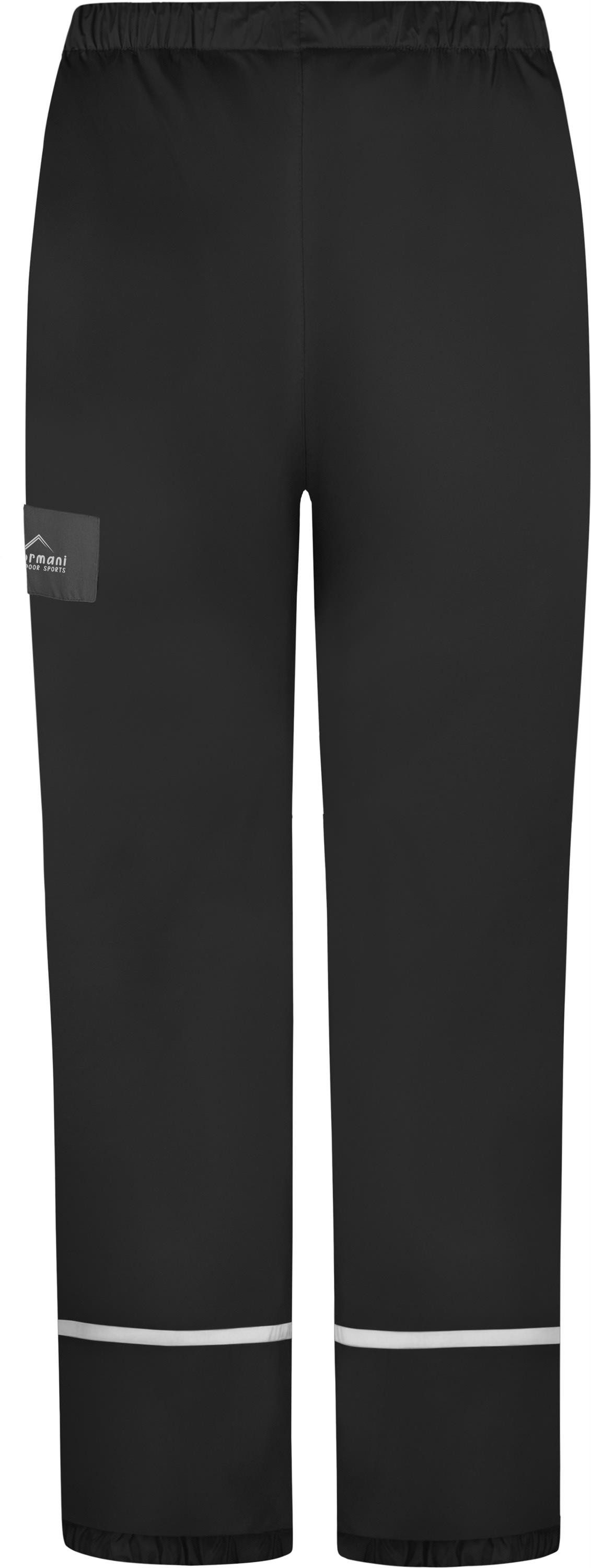 normani Regenhose Kinder Regenhose Shalalth Wasserdichte Winterhose Matschhose mit Reißverschlusstaschen