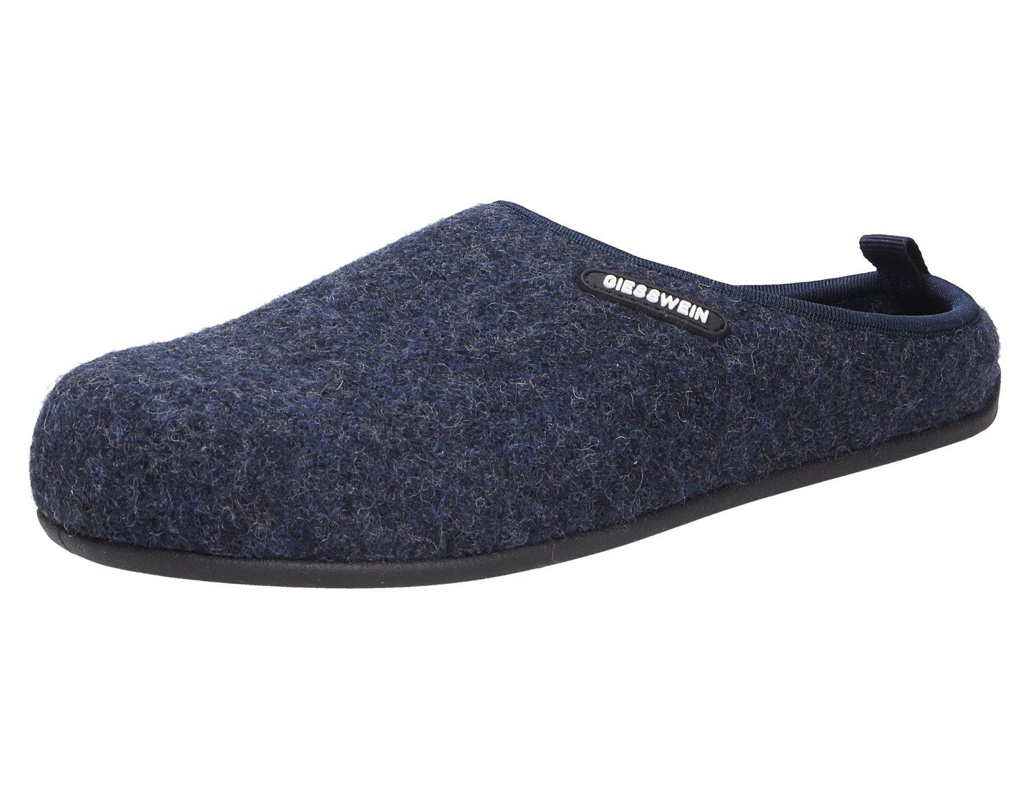 Giesswein Giesswein Damen/Herren Hausschuhe Volders, blau, Gr.45 Hausschuh