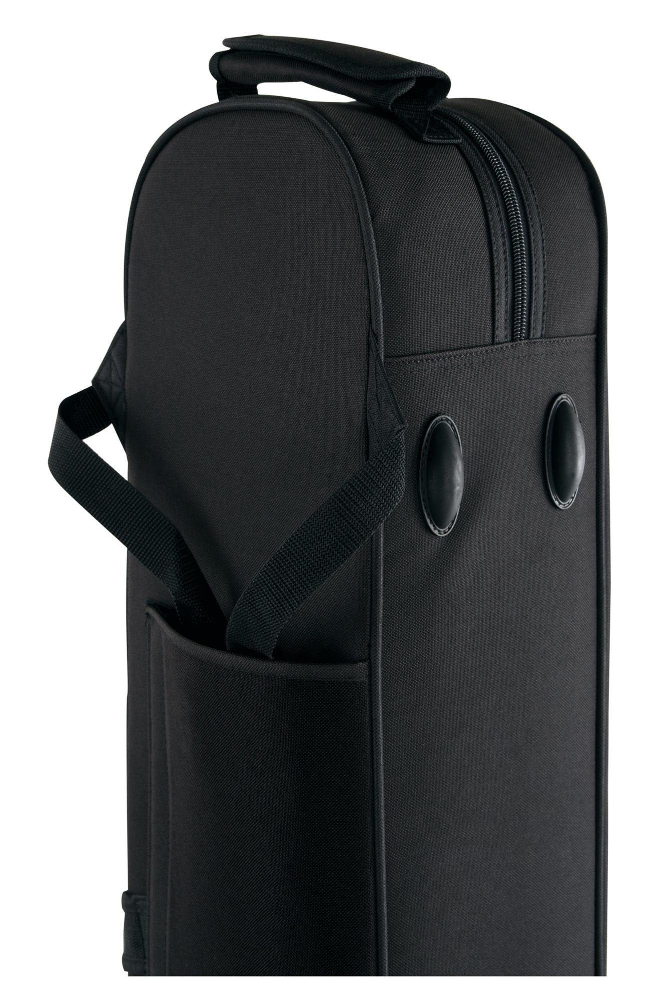 Classic Cantabile Posaune Leichtkoffer für Posaune, Reiß- und wasserfestes Außengewebe