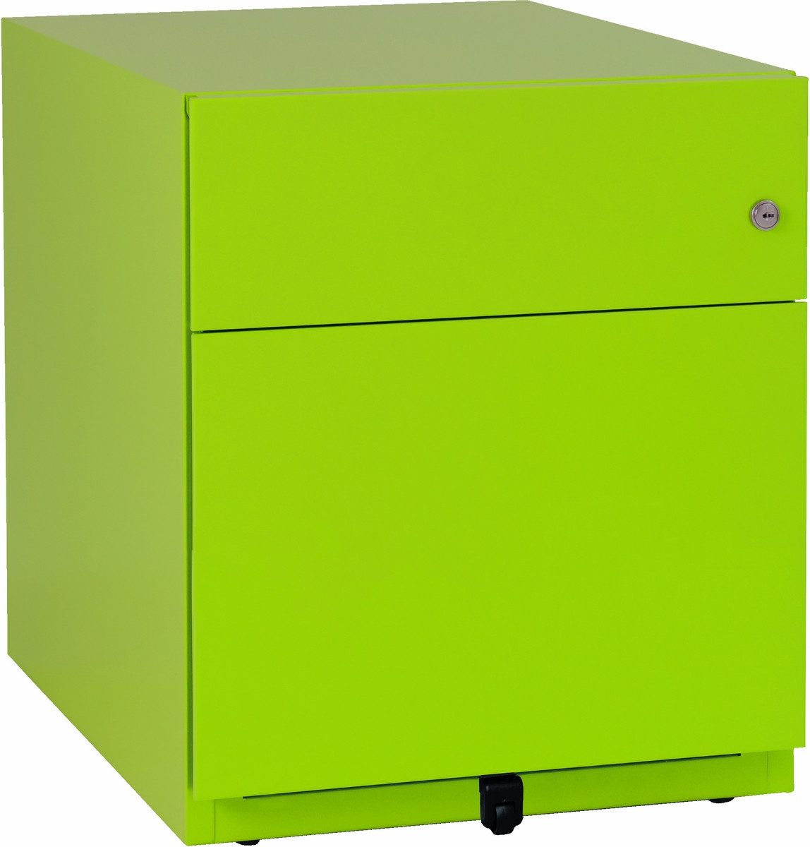 Bisley Rollcontainer Note Rollcontainer, in Grün - Maße: H 50 x B 42 x T 57 cm