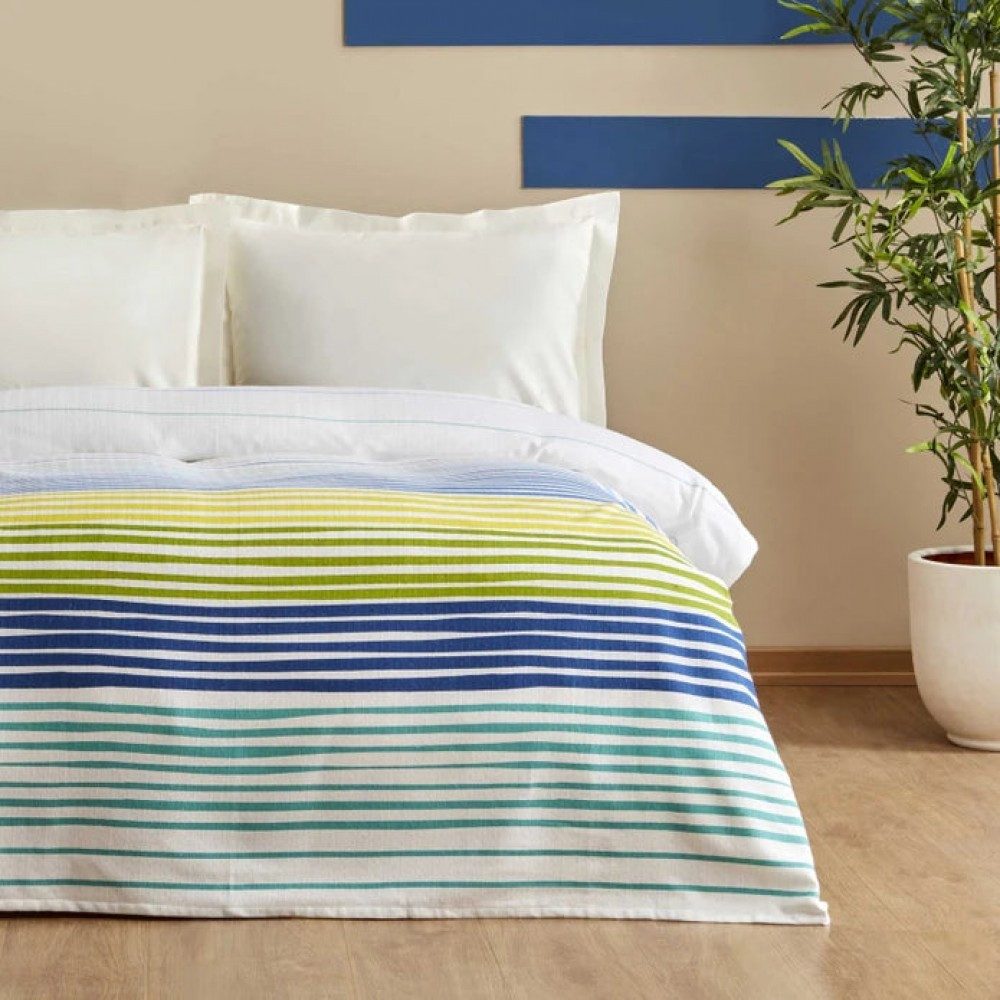 Karaca Tagesdecke Elvis 100% Baumwolle Doppelbett günstig online kaufen