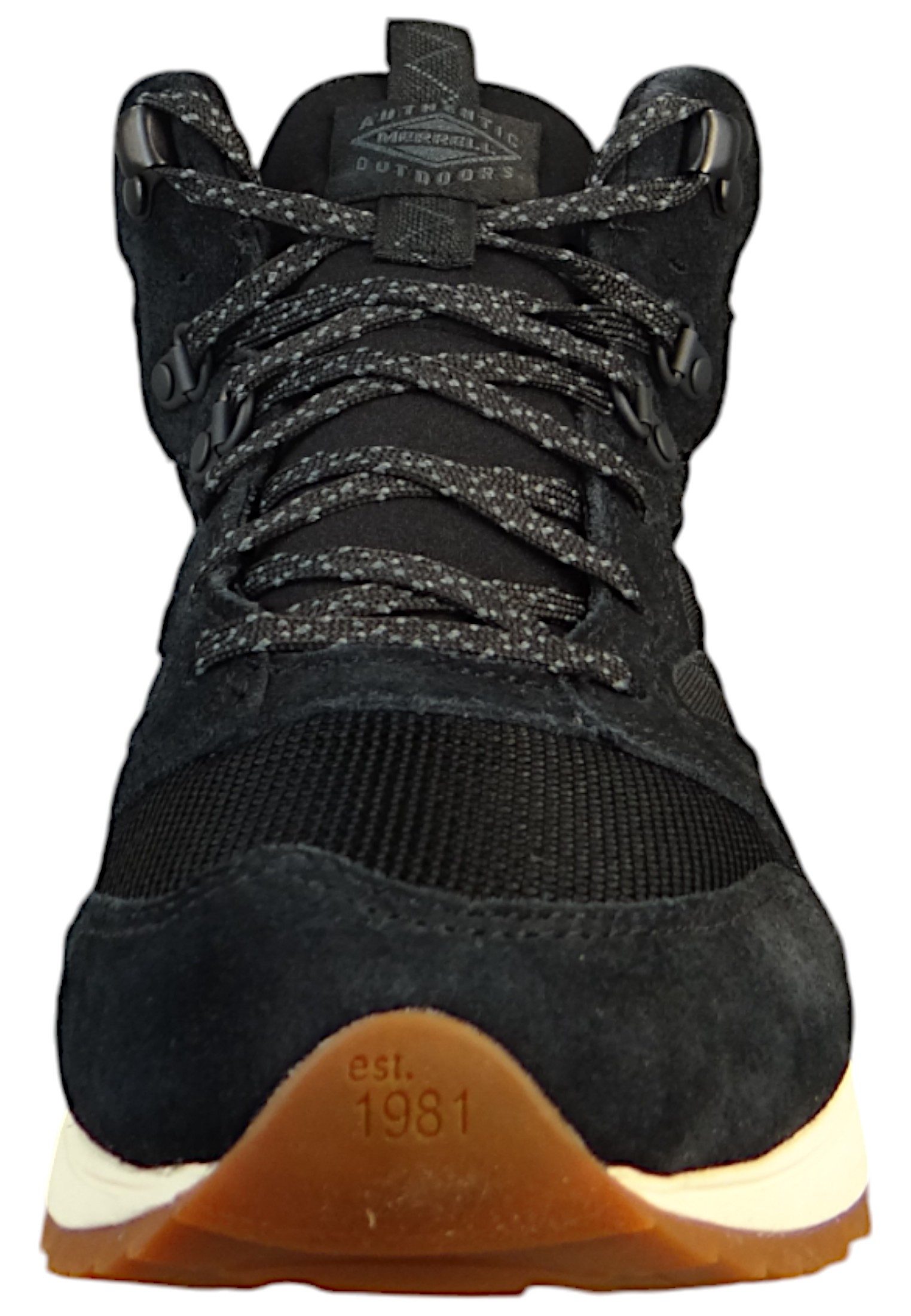 Merrell J006719 Alpine 83 Recraft Mid WP Black Sneaker