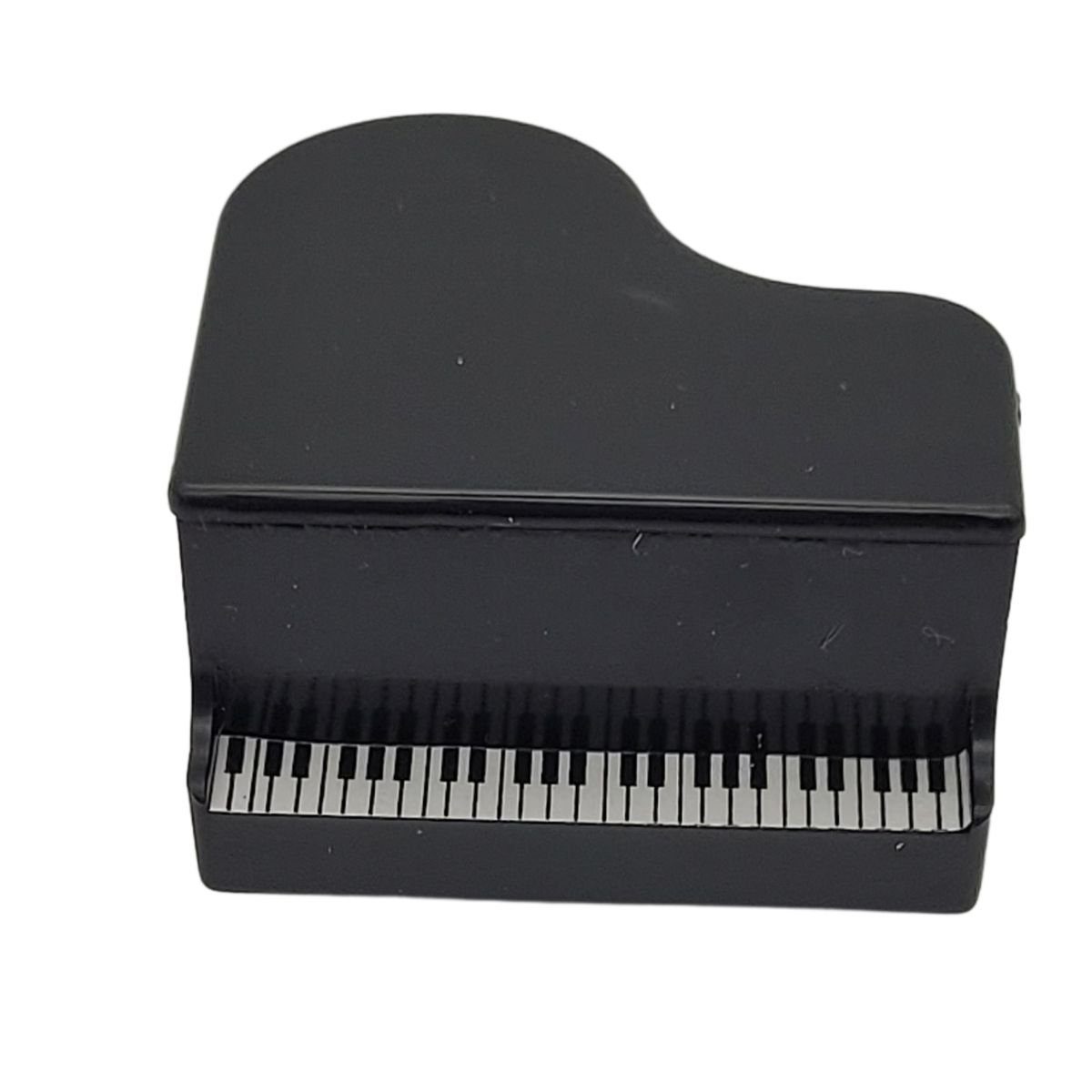 Anspitzer Piano-Bleistiftspitzer, schwarz, Flügel (1 Stück)