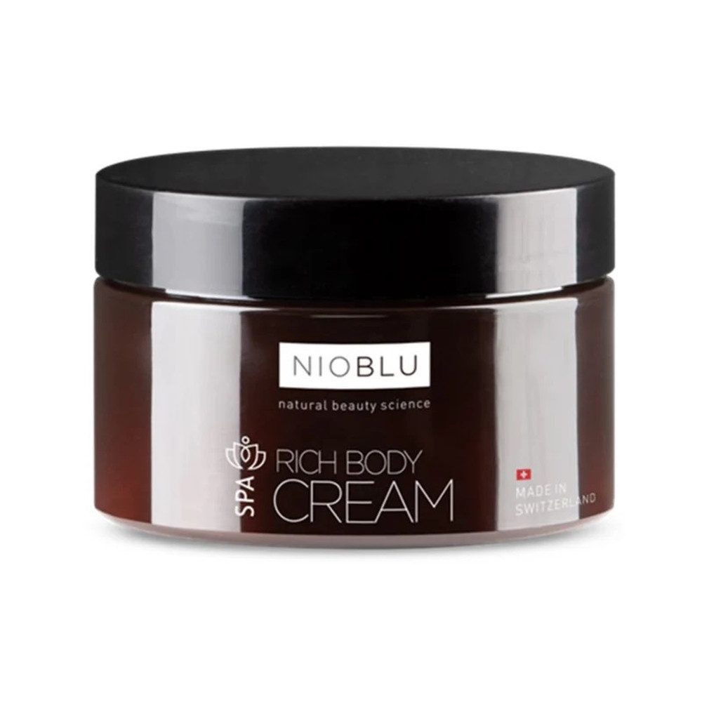 NIOBLU Körpercreme NIO SPA Pflegende Massage Körpercreme (200 ml)