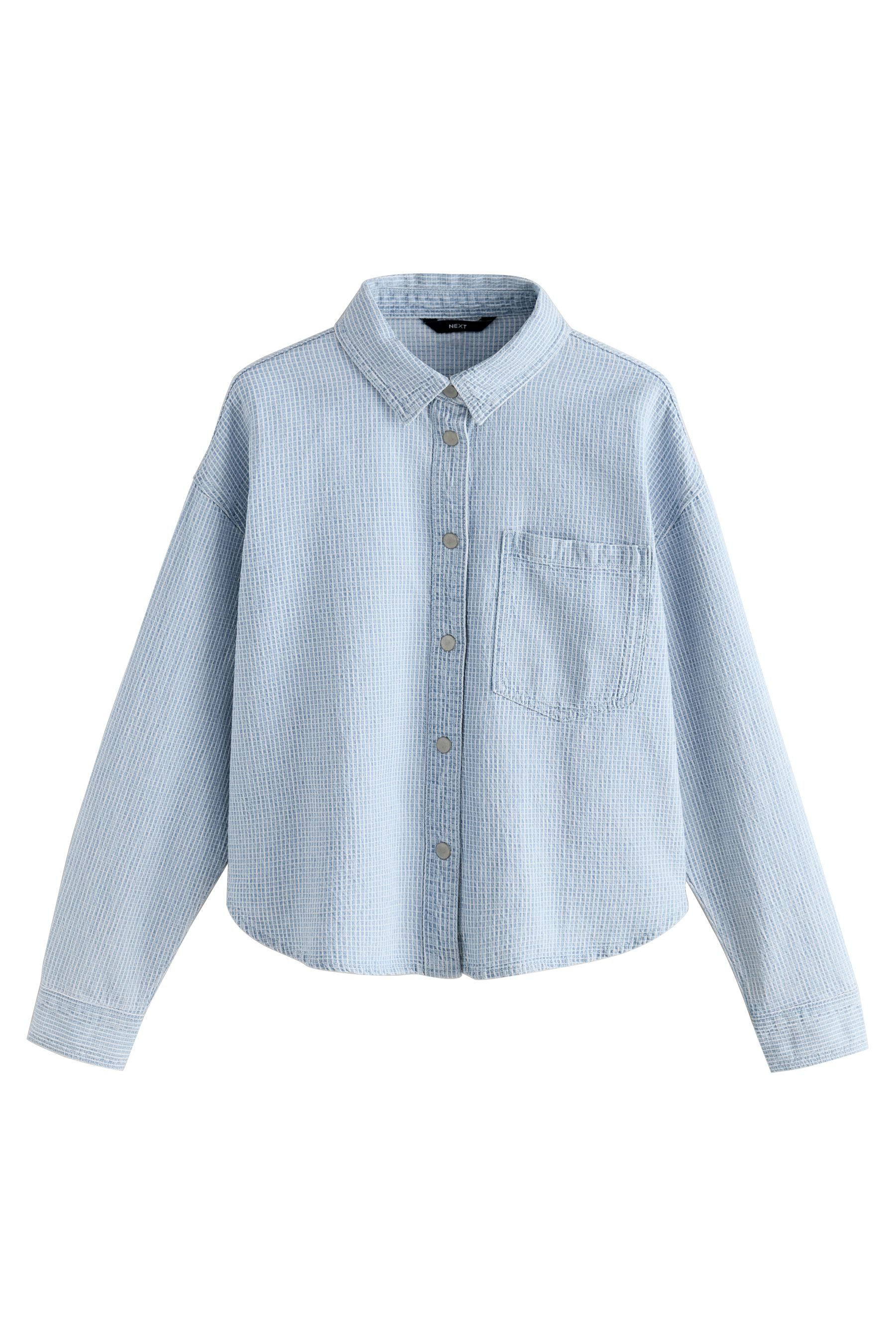 Next Jeanshemd Jeanshemd in Übergröße (1-tlg)