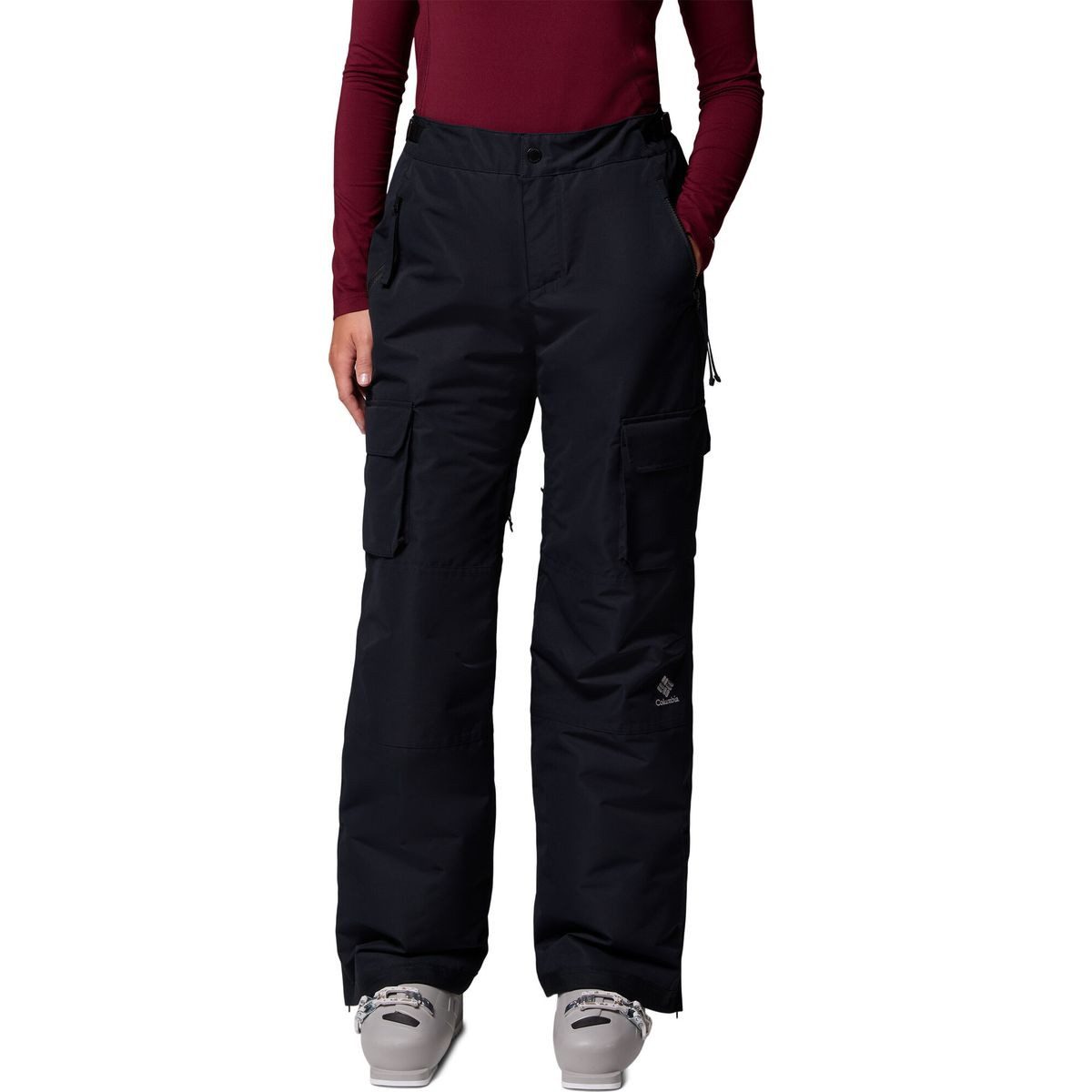 Columbia Skihose Coreshot Pant Wasserdichte Skihose mit atmungsaktiver Technologie und verstellbarem