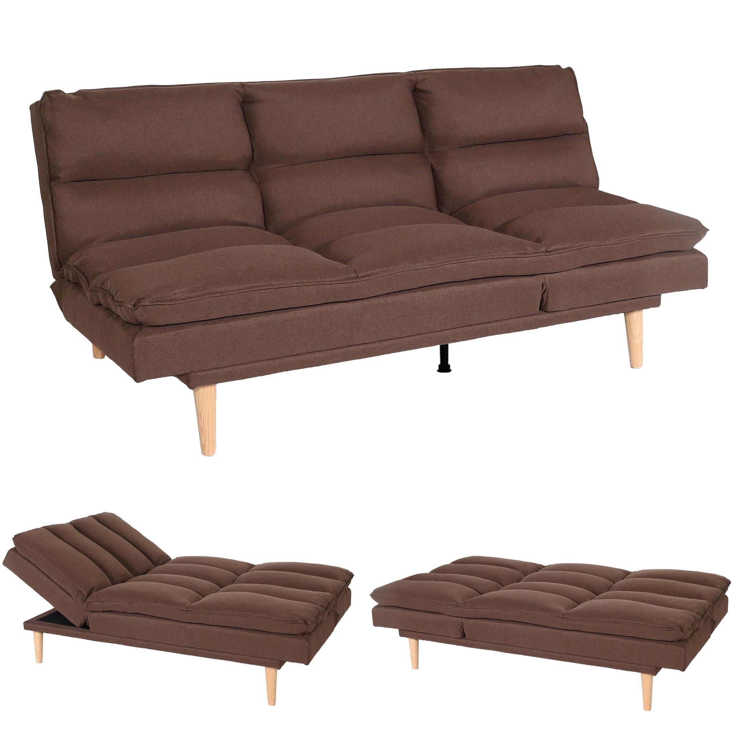 MCW Schlafsofa MCW-M79, Hohe Standfestigkei, Großzügige Liegefläche günstig online kaufen