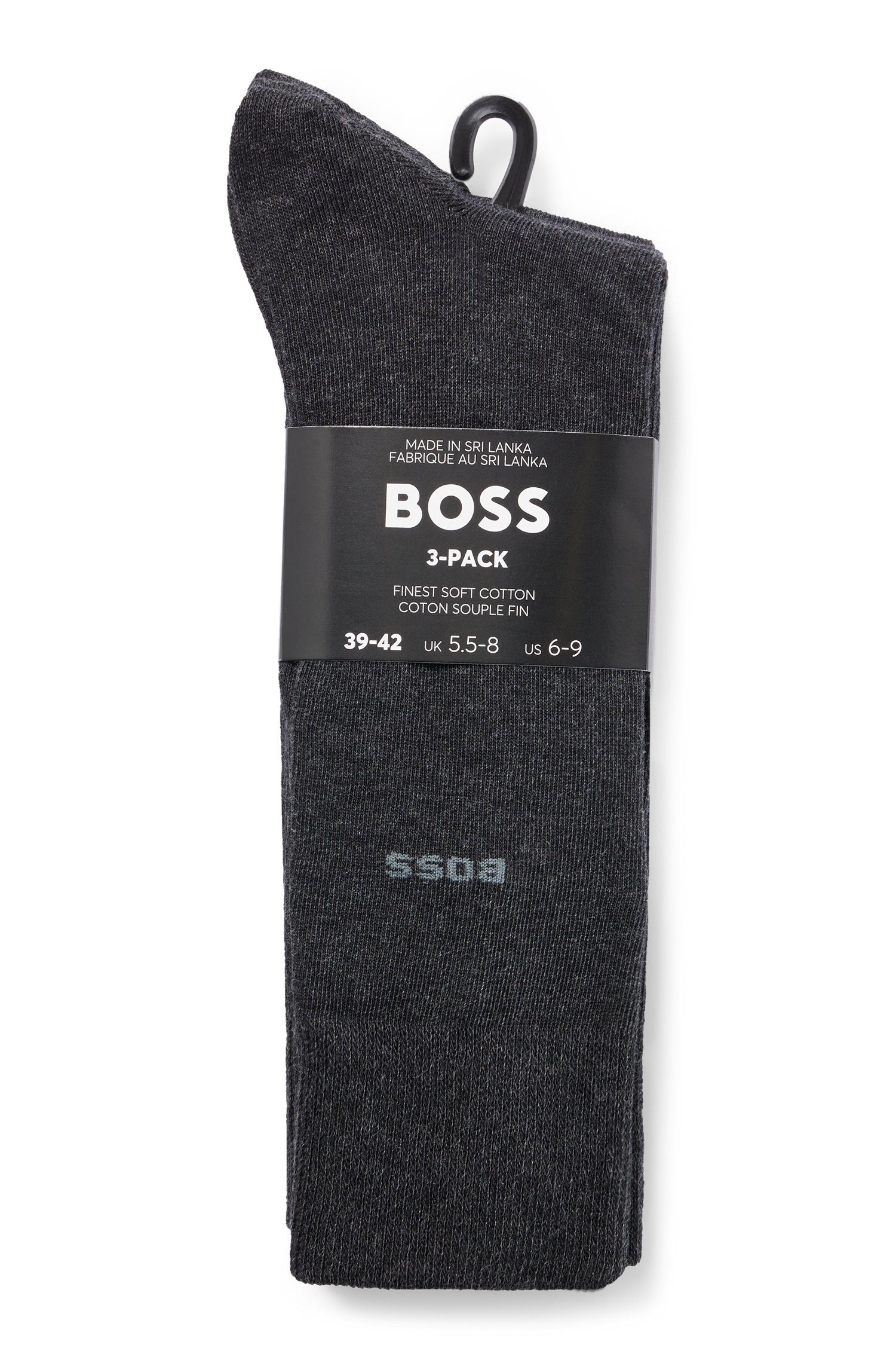 BOSS Socken 3P RS Uni (3-Paar) günstig online kaufen
