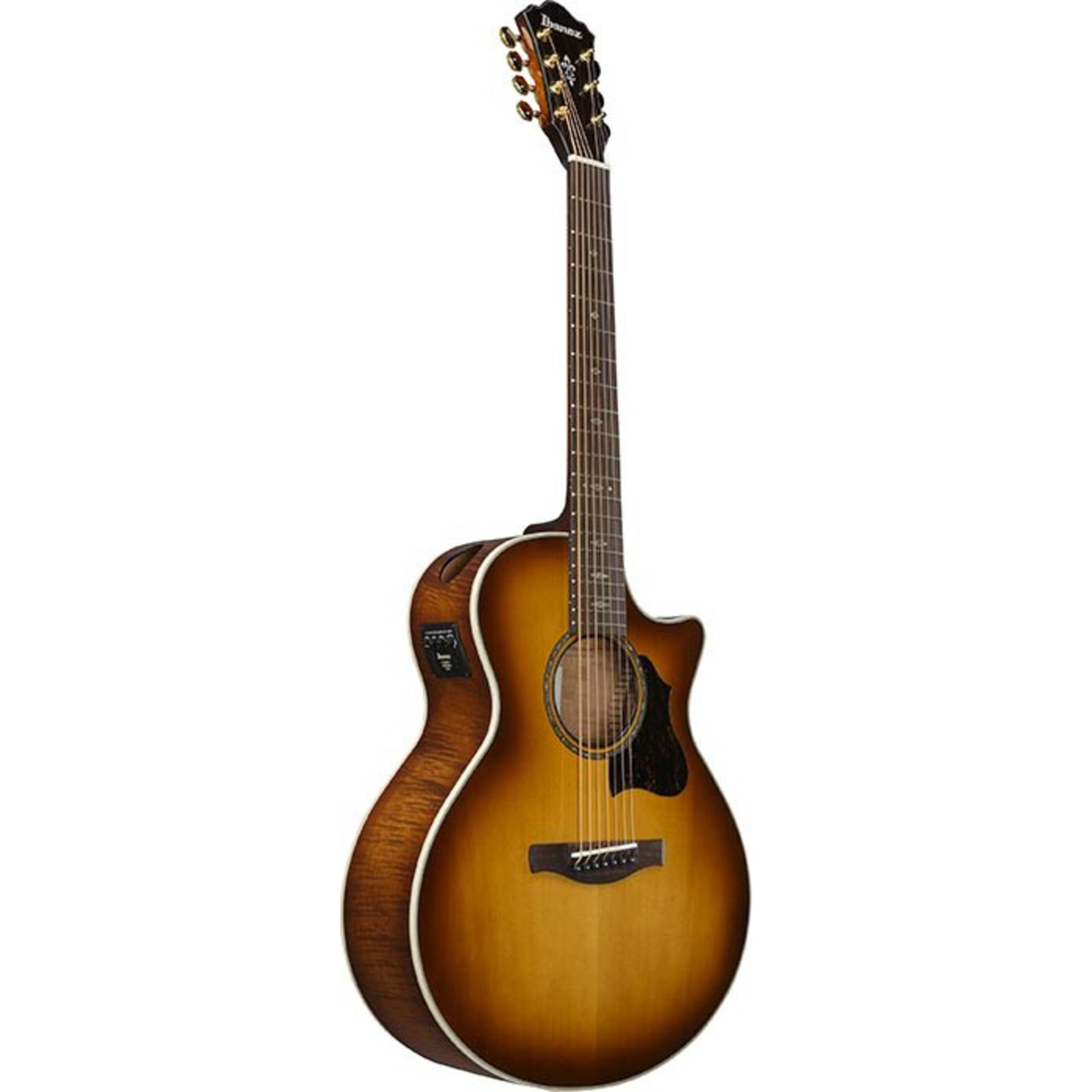 Ibanez Westerngitarre, Акустические Гитары, Grand Auditorium Гитары, AE3007FMH-TBH - Westerngitarre
