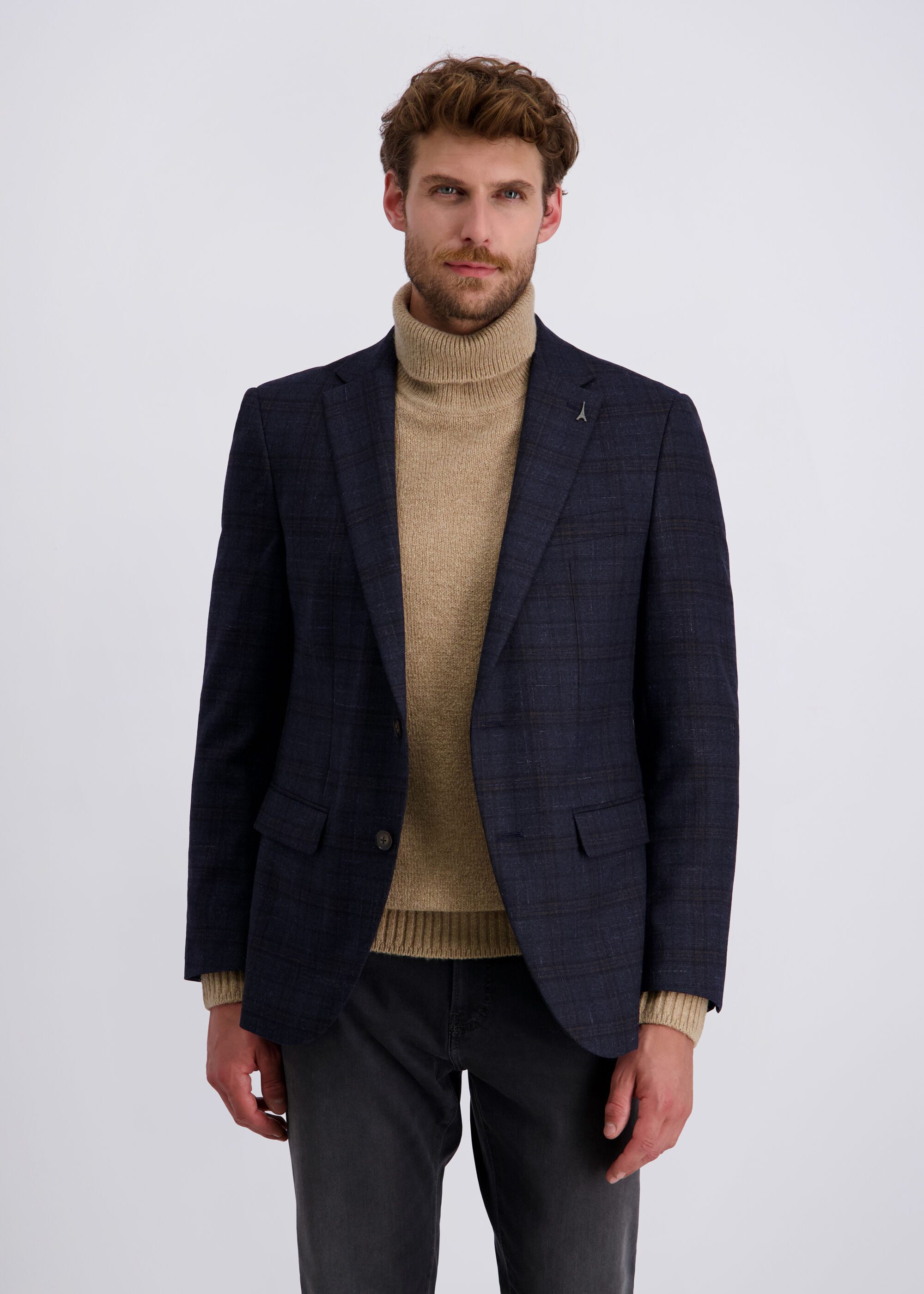Pierre Cardin Sakko Grant mit gekerbtem Kragen