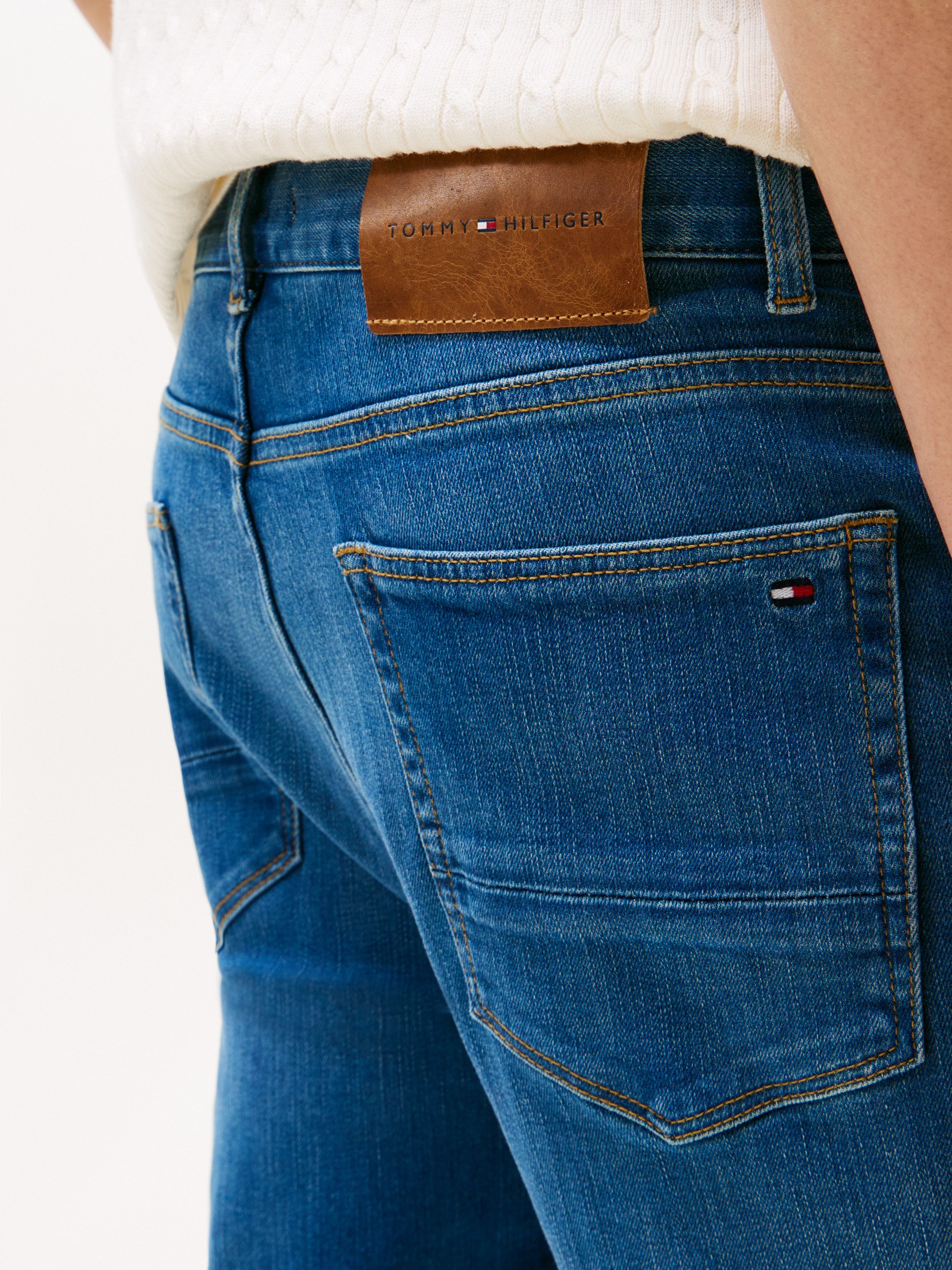 Tommy Hilfiger Slim-fit-Jeans BLEECKER Slim Fit günstig online kaufen