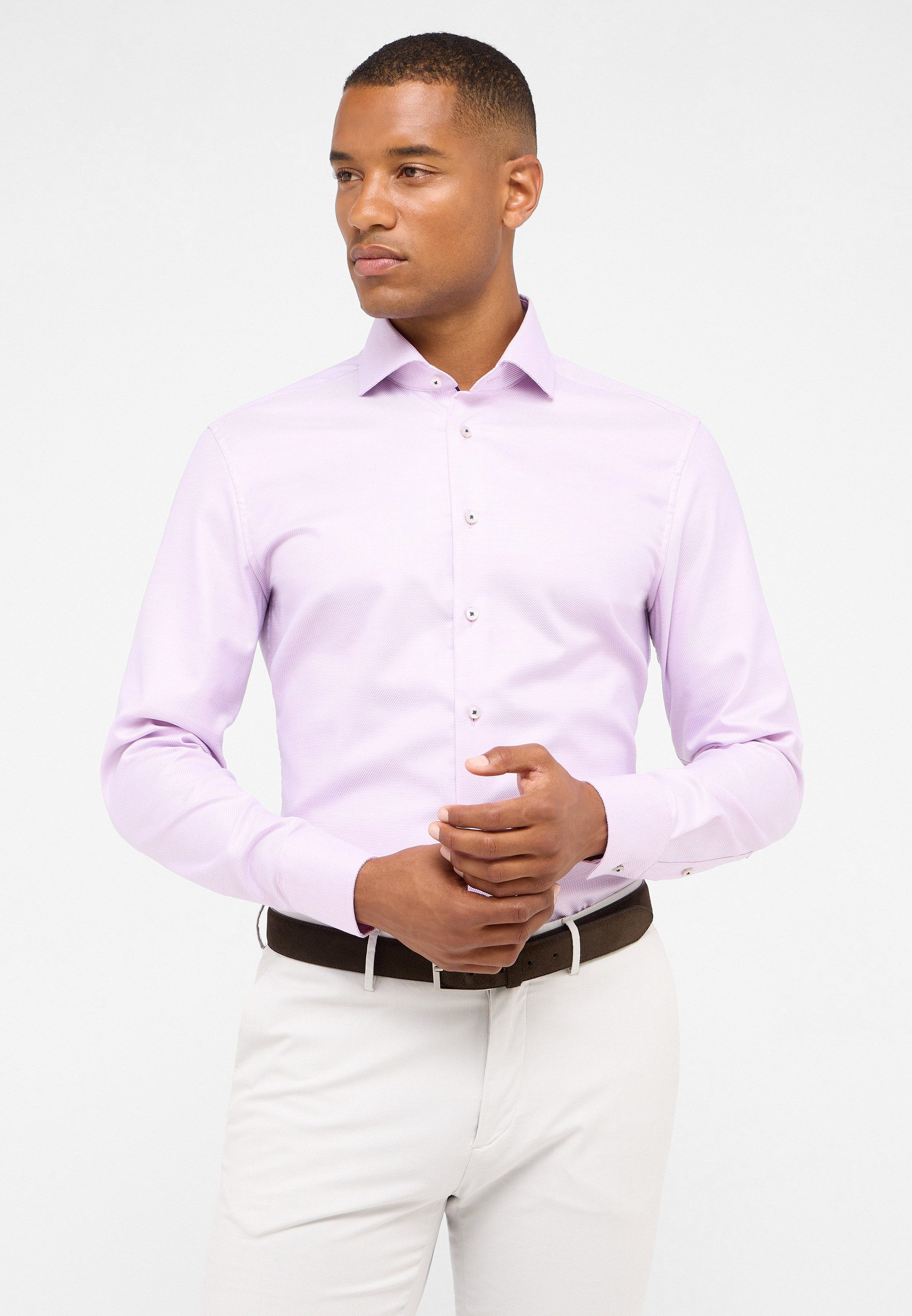 Eterna Langarmhemd SLIM FIT NON IRON günstig online kaufen
