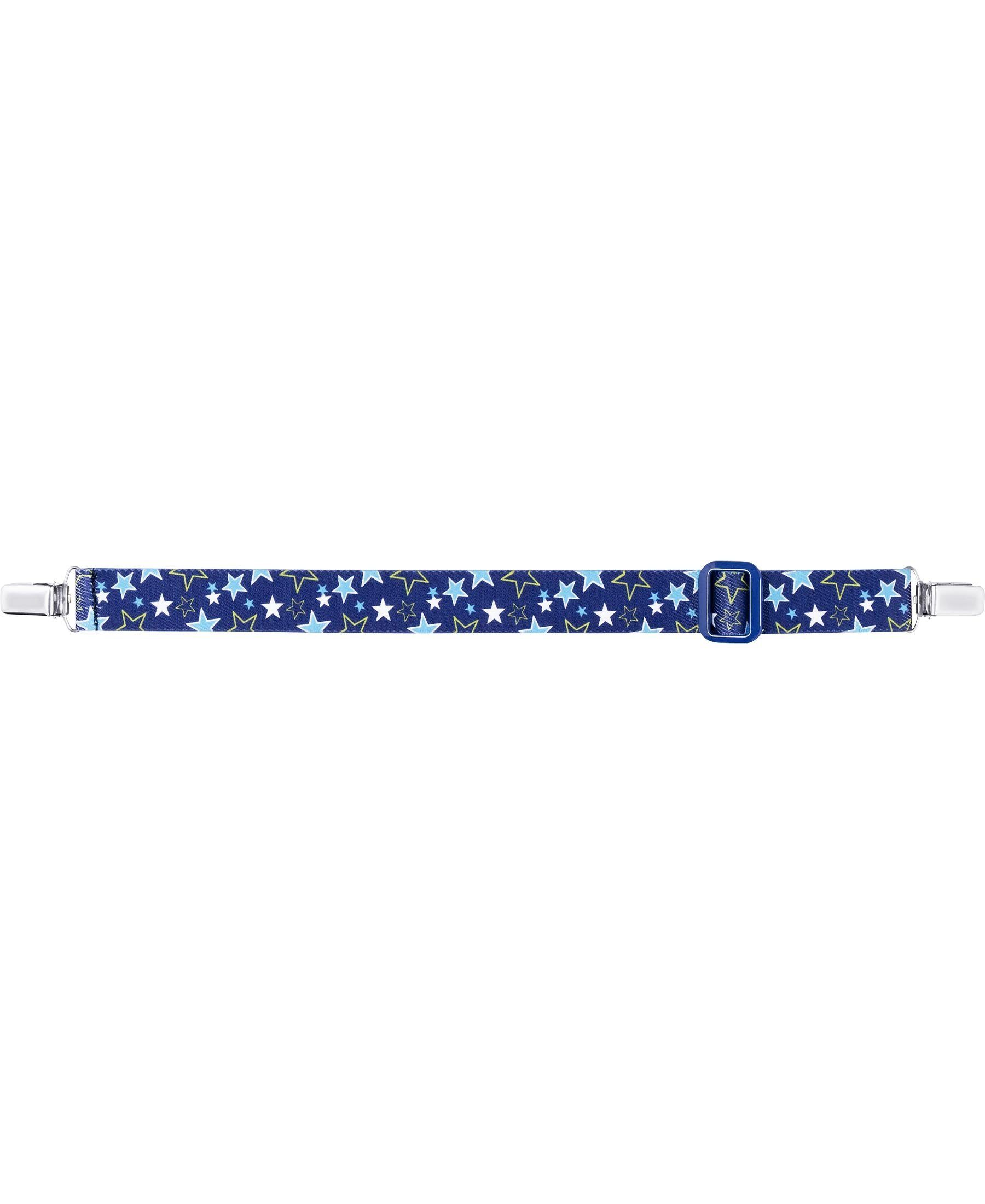 Taillengürtel Playshoes Elastik-Gürtel Blau Clip Sterne