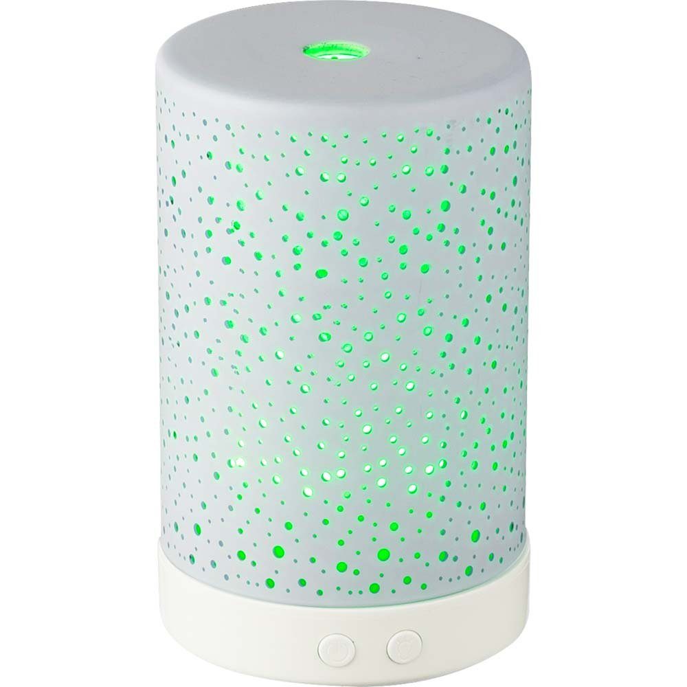 GLOBO LIGHTING LED Tischleuchte, LED-Leuchtmittel fest verbaut, Farbwechsel, Tischleuchte Lufterfrischer Deko Leuchte LED Farbwechsel Diffusor