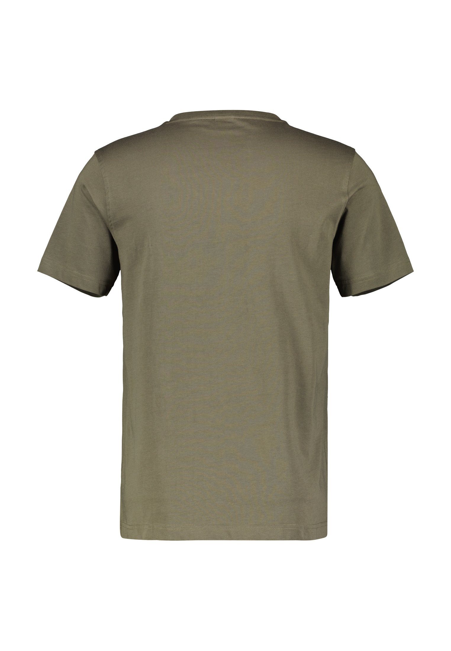LERROS T-Shirt LERROS T-Shirt in vielen OLIVE Farben AGED
