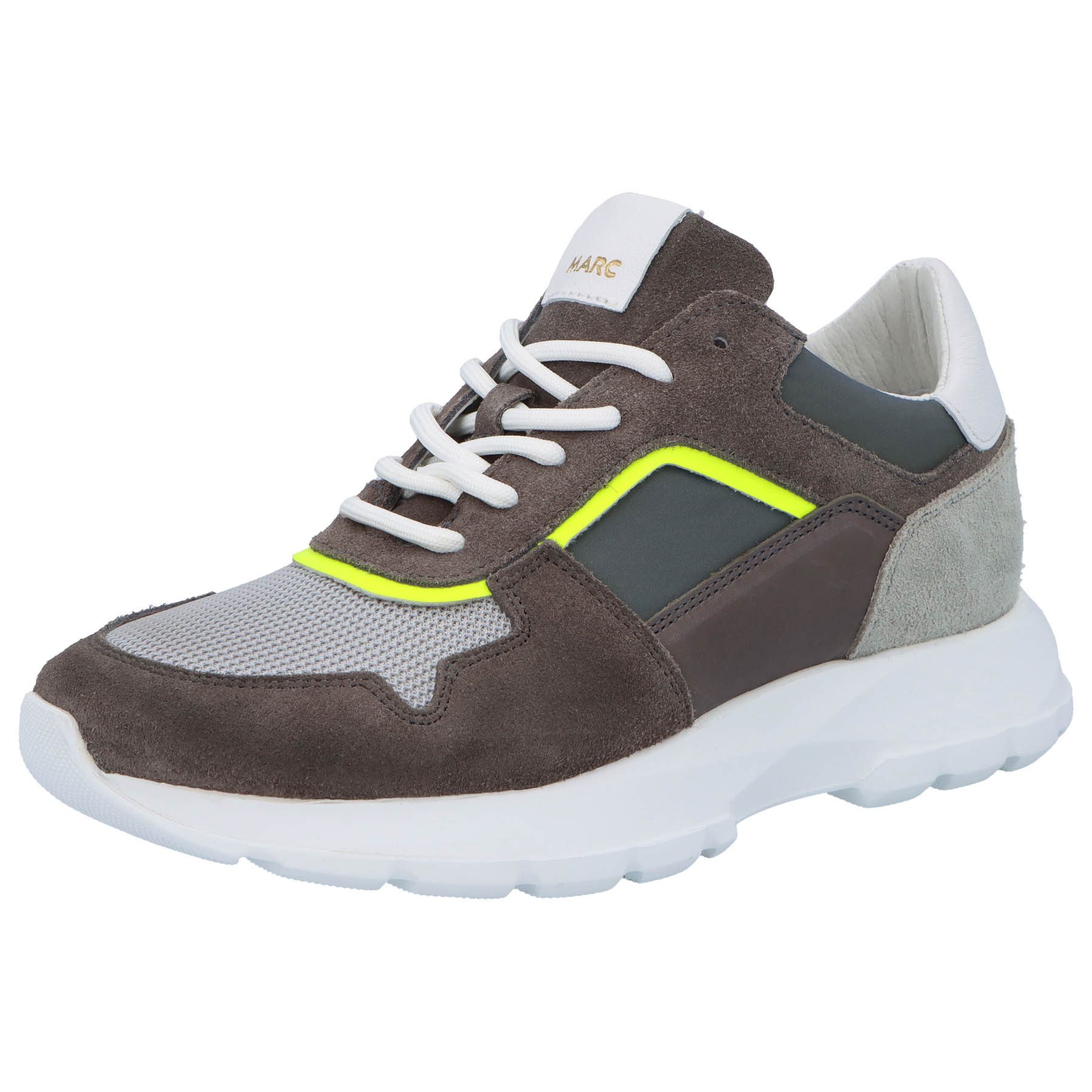 MARC weiblich casual Alena Halbschuh Leder Sneaker