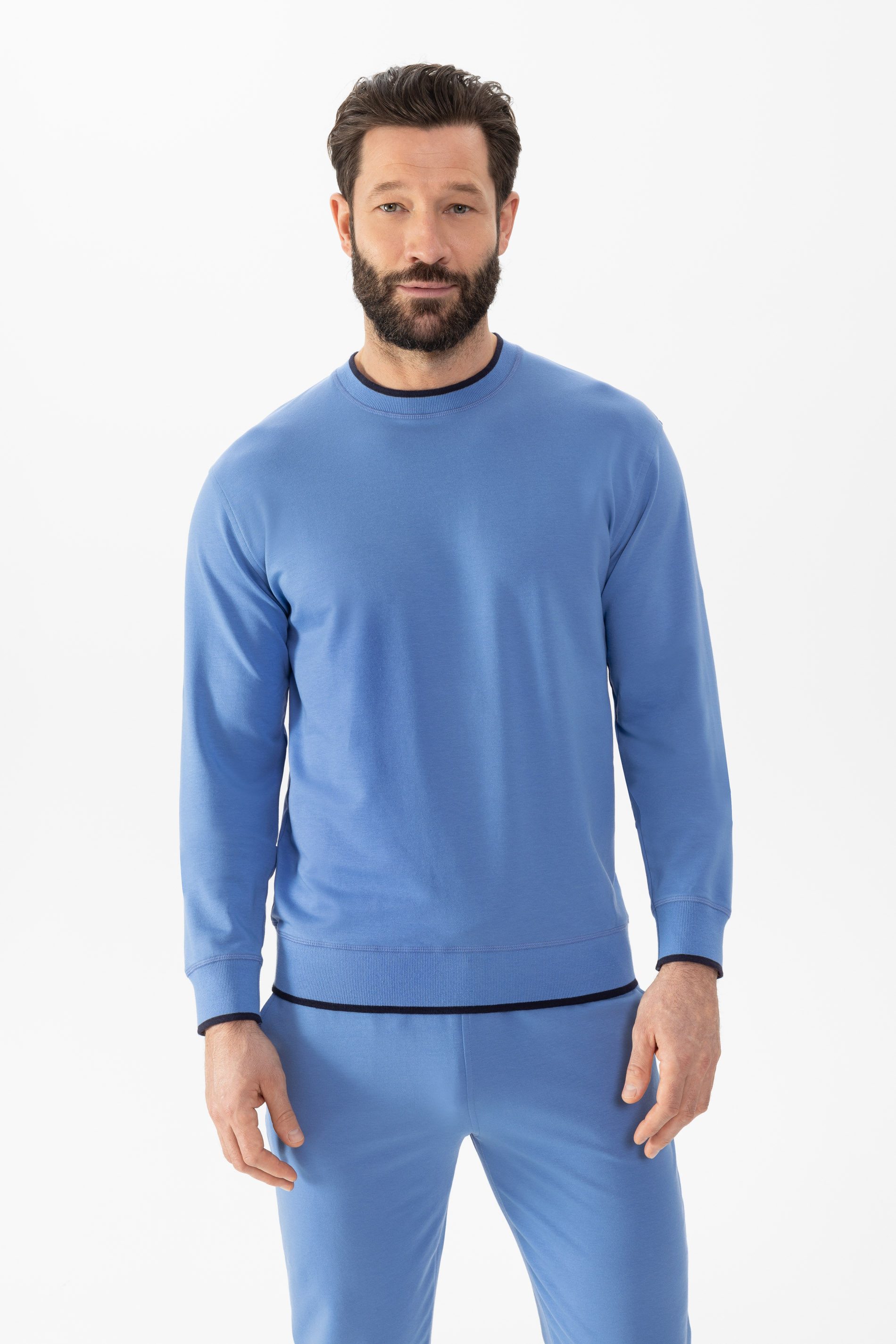 Mey Sweatshirt Mey male Sweatshirt Serie Wellbeing Uni Sweatshirt (1-tlg)