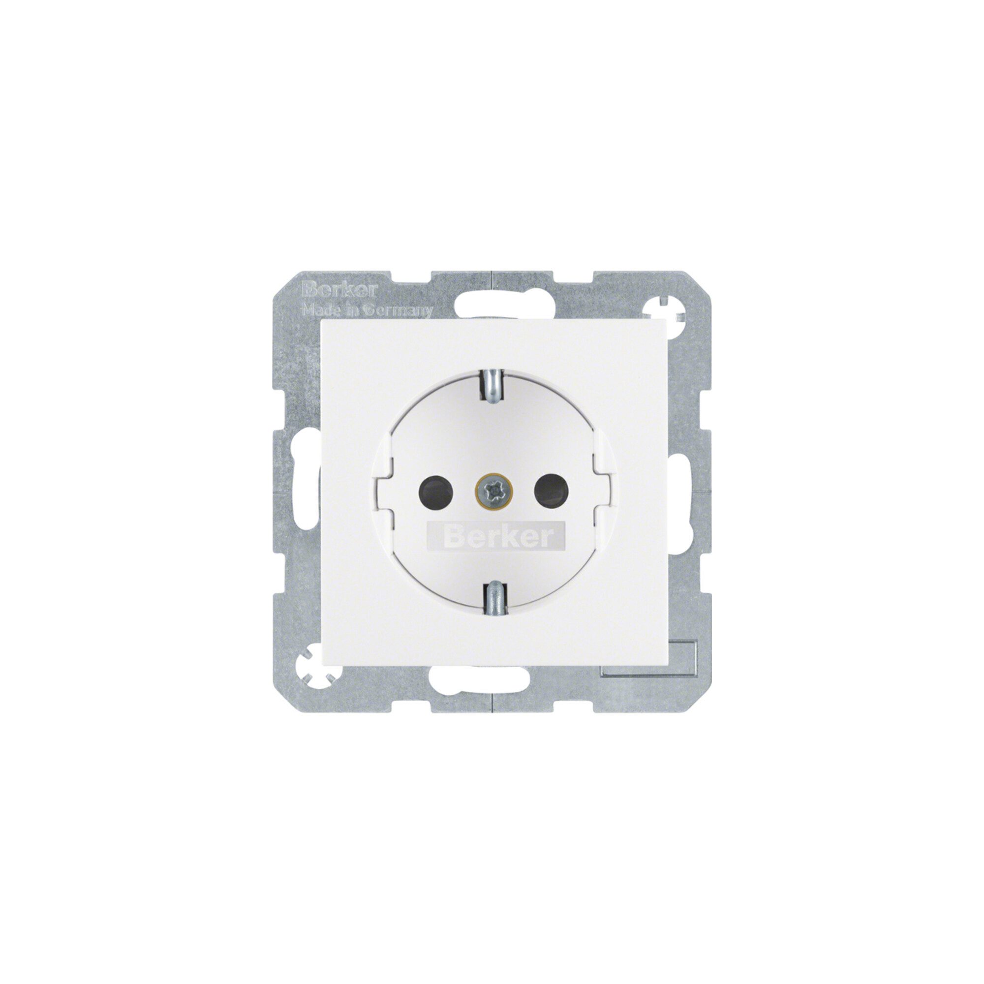 Berker Steckdose Berker SCHUKO-Steckdose pws/gl 41238989