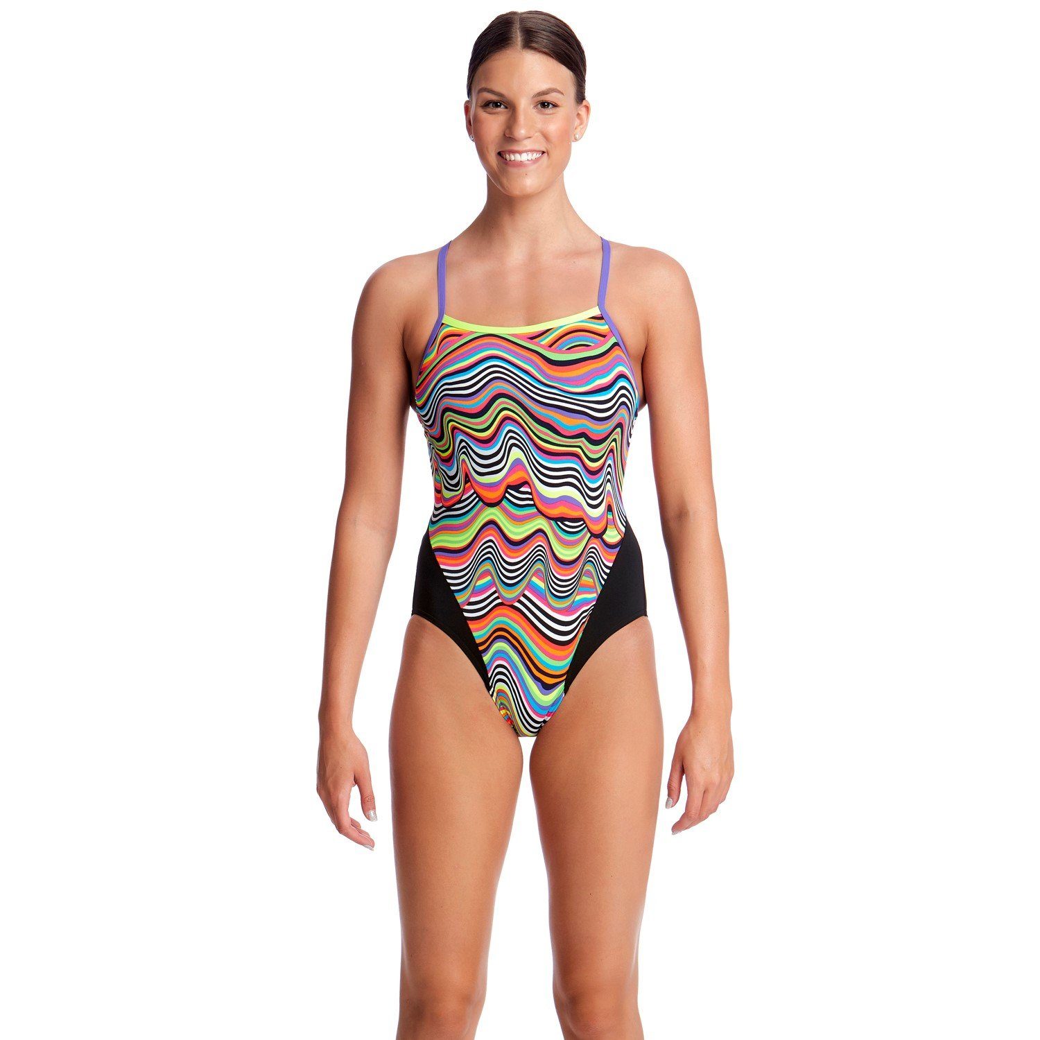 Funkita Badeanzug Badeanzug strapped Dripping