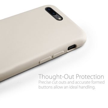 MyGadget Handyhülle Silikon Hülle Apple iPhone 7 Plus / 8 Plus, Schutzhülle Case mit Soft Touch Silikon Finish Cover Stoßfest