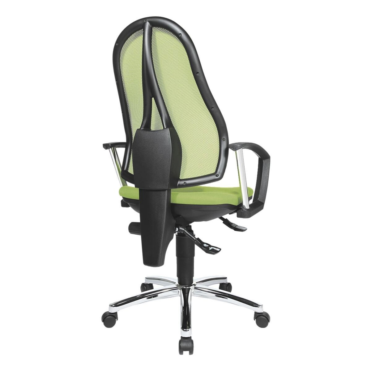 TOPSTAR Schreibtischstuhl Open Point P Plus, mit Bandscheibensitz und Armlehnen