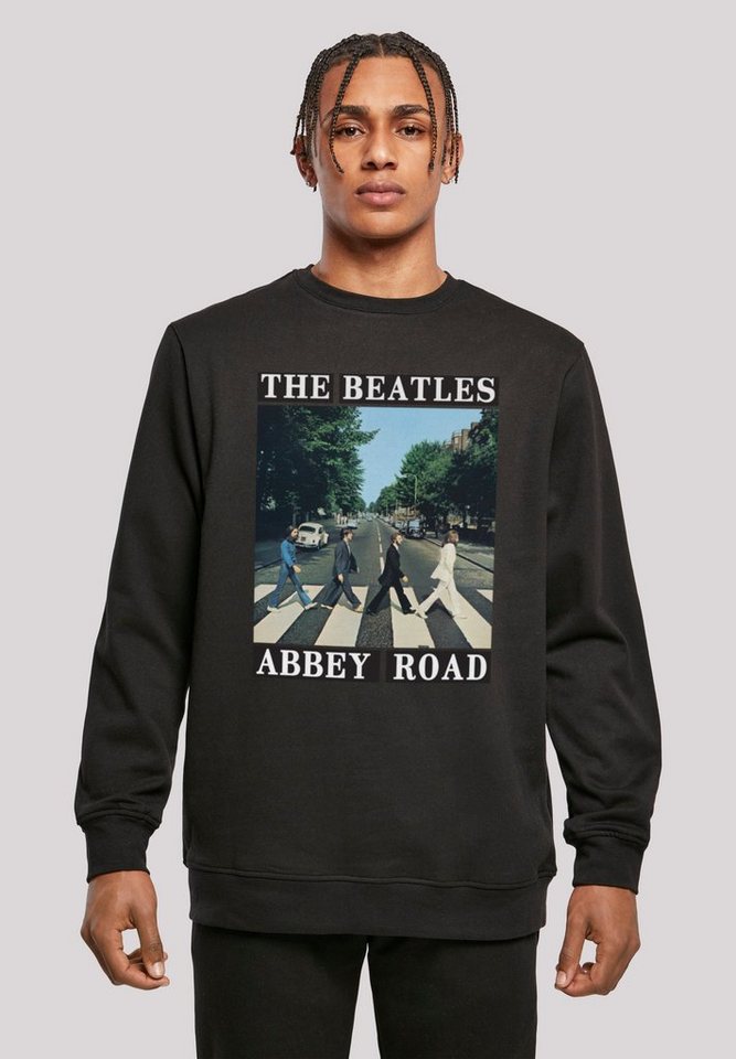 F4NT4STIC Kapuzenpullover The Beatles Band Abbey Road Print, Offiziell  lizenziertes The Beatles Sweatshirt