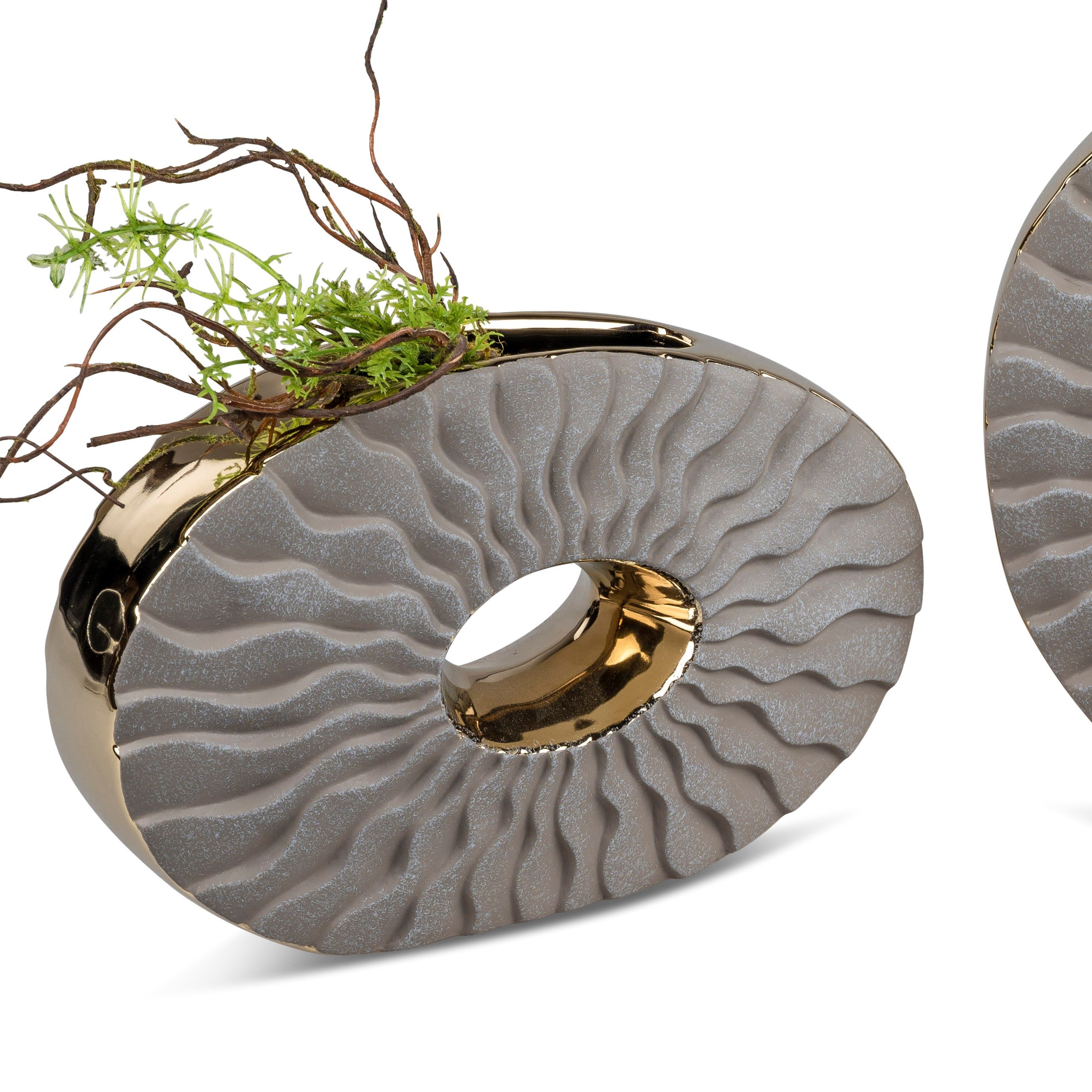 formano Dekovase Goldsand günstig online kaufen