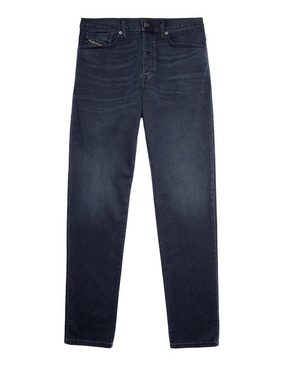 Diesel Tapered-fit-Jeans Knöchellange Regular Supersoft Hose - D-Fining 0699P 8BI
