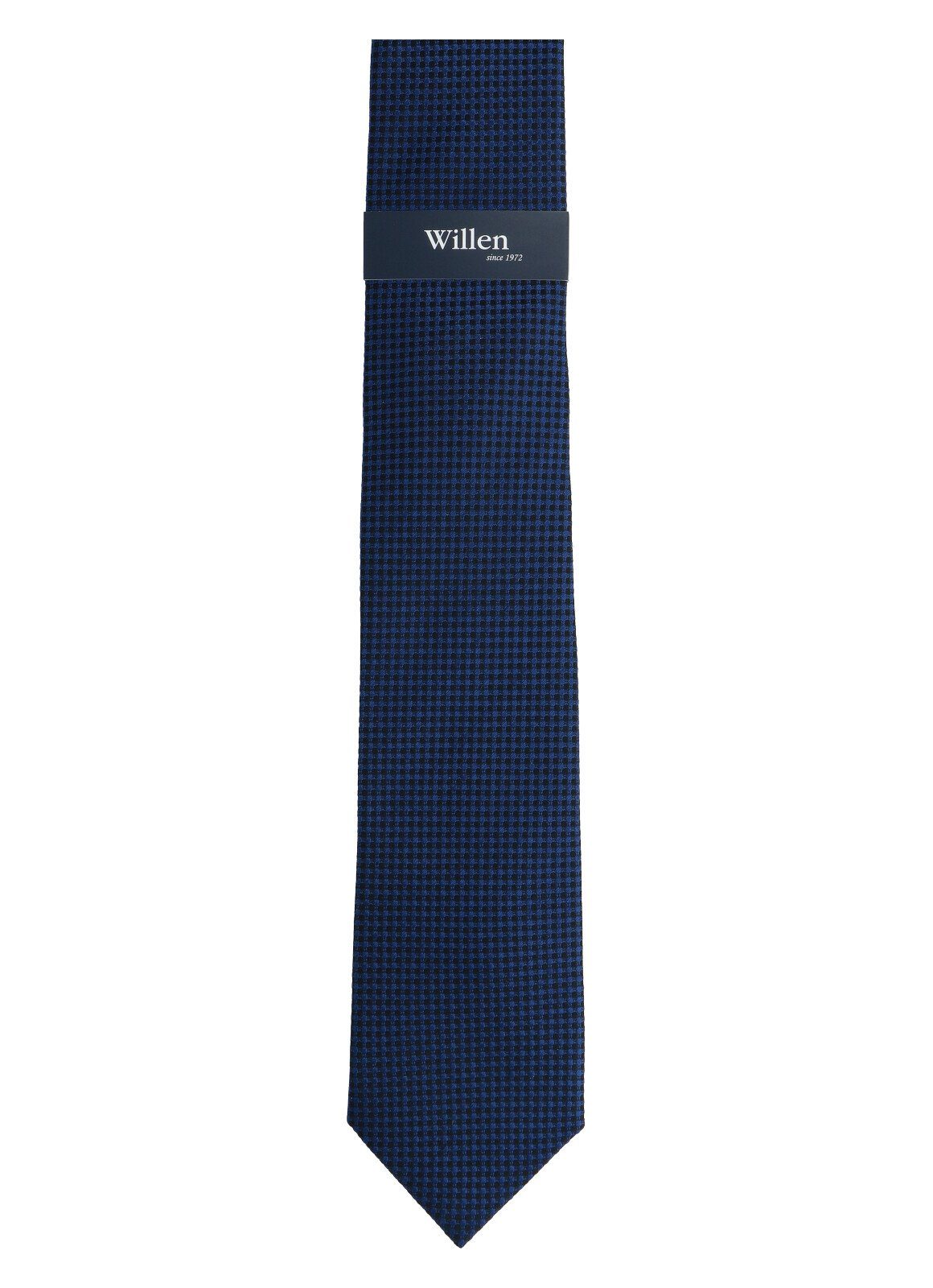 WILLEN nachtblau Willen Krawatte Krawatte