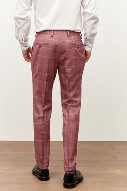 Next Anzughose Skinny Fit-Anzug mit Karomuster: Hose (1-tlg)