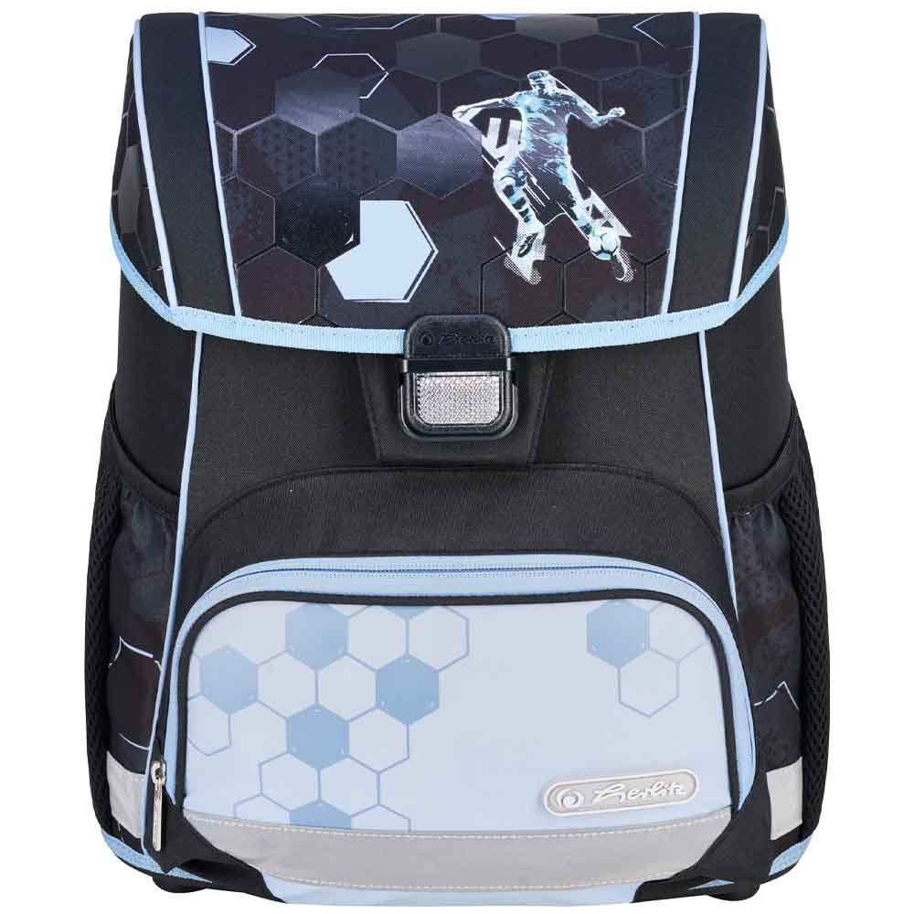 Herlitz Schulranzen Set Loop Plus 10-teilig 2025 Jungen Cyber Soccer