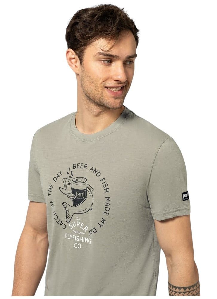 SUPER.NATURAL T-Shirt Juhos Finest Tee - günstig online kaufen
