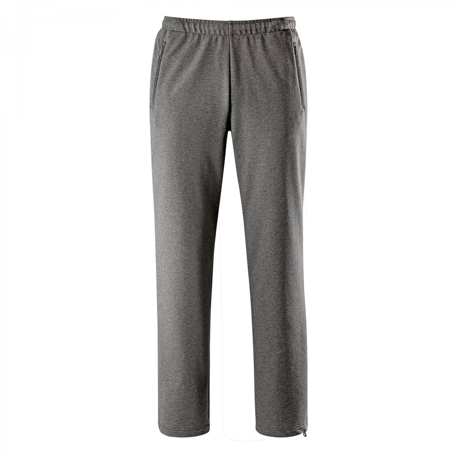 Trainingshose HORGENM Herren Freizeithose grau-meliert