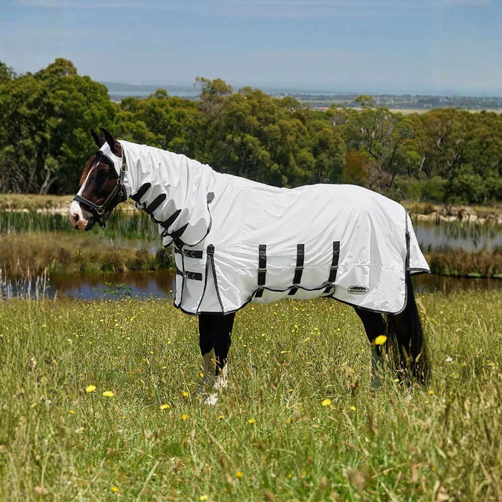 WeatherBeeta Ekzemerdecke Weatherbeeta Comfitec Sweet Itch Shield Fly Sheet Combo