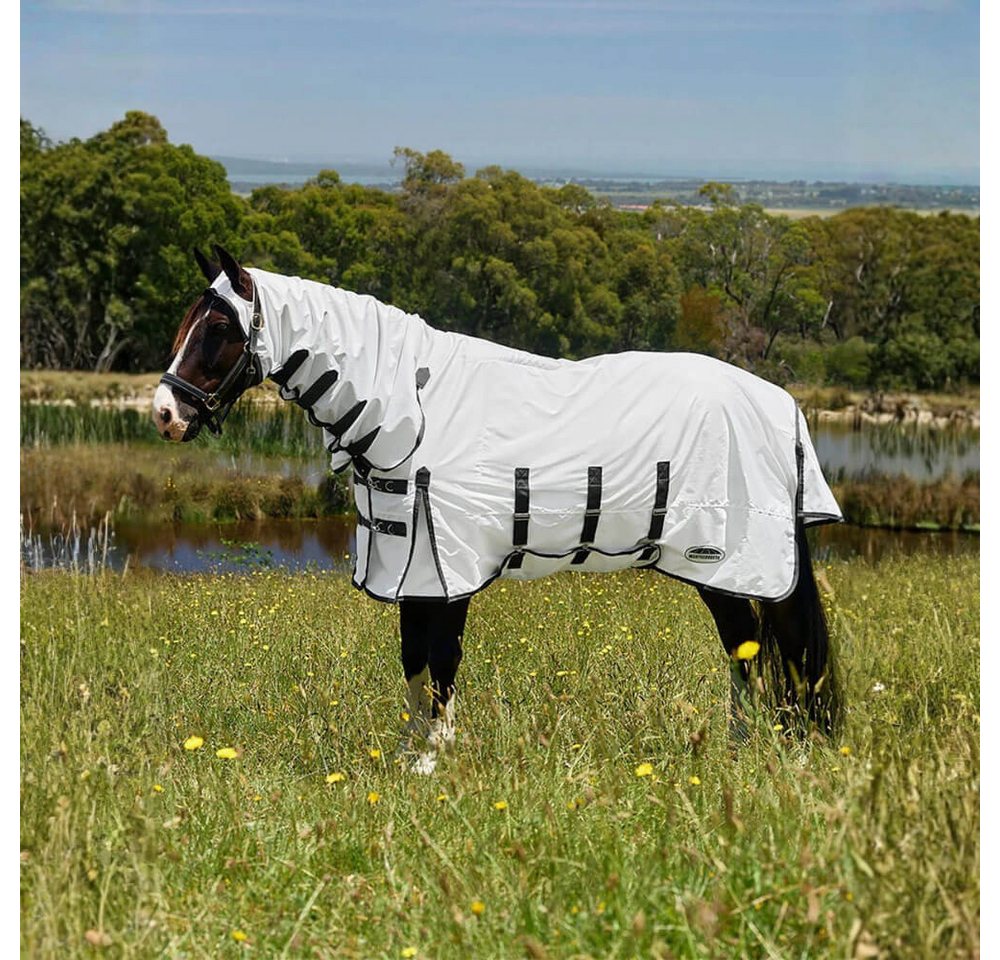 WeatherBeeta Ekzemerdecke Weatherbeeta Comfitec Sweet Itch Shield Fly Sheet Combo Ekzemerdecke