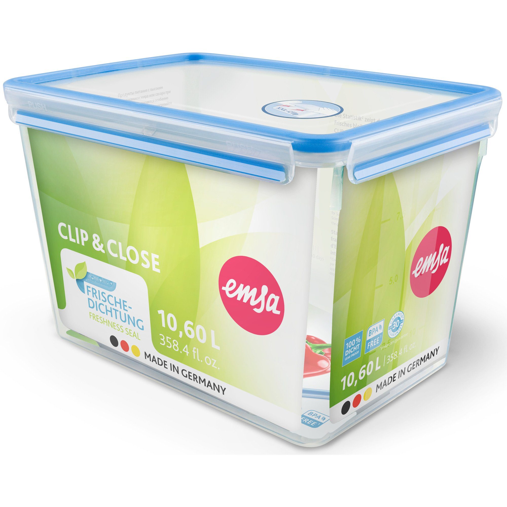Emsa Lunchbox Emsa CLIP & CLOSE Frischhaltedose, Dose