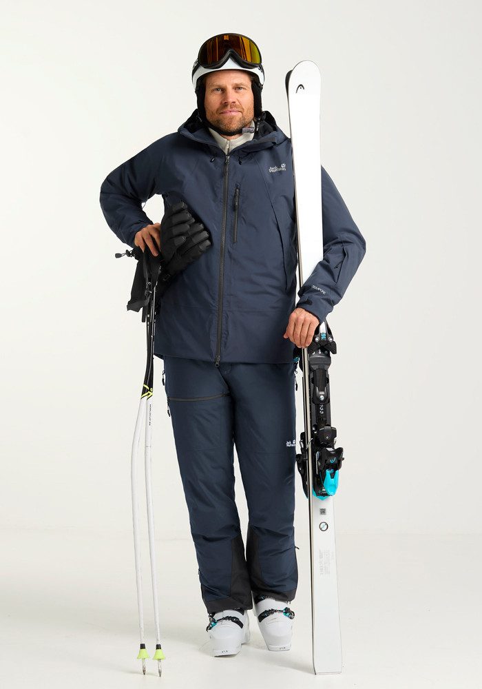 Jack Wolfskin Skijacke FLOWLINE PRO 2L INS JKT M