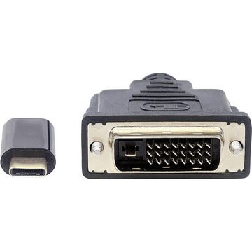 MANHATTAN Manahttan USB-C® auf DisplayPort-Adapterkabel das HDMI-Kabel