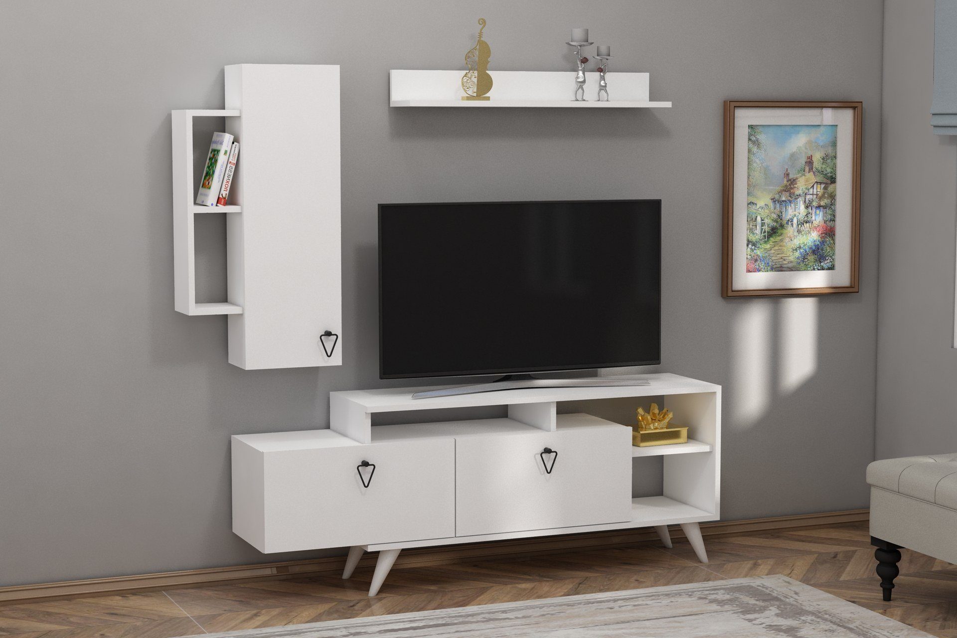 Skye Decor TV-Schrank CRL1922-TV -Einheit