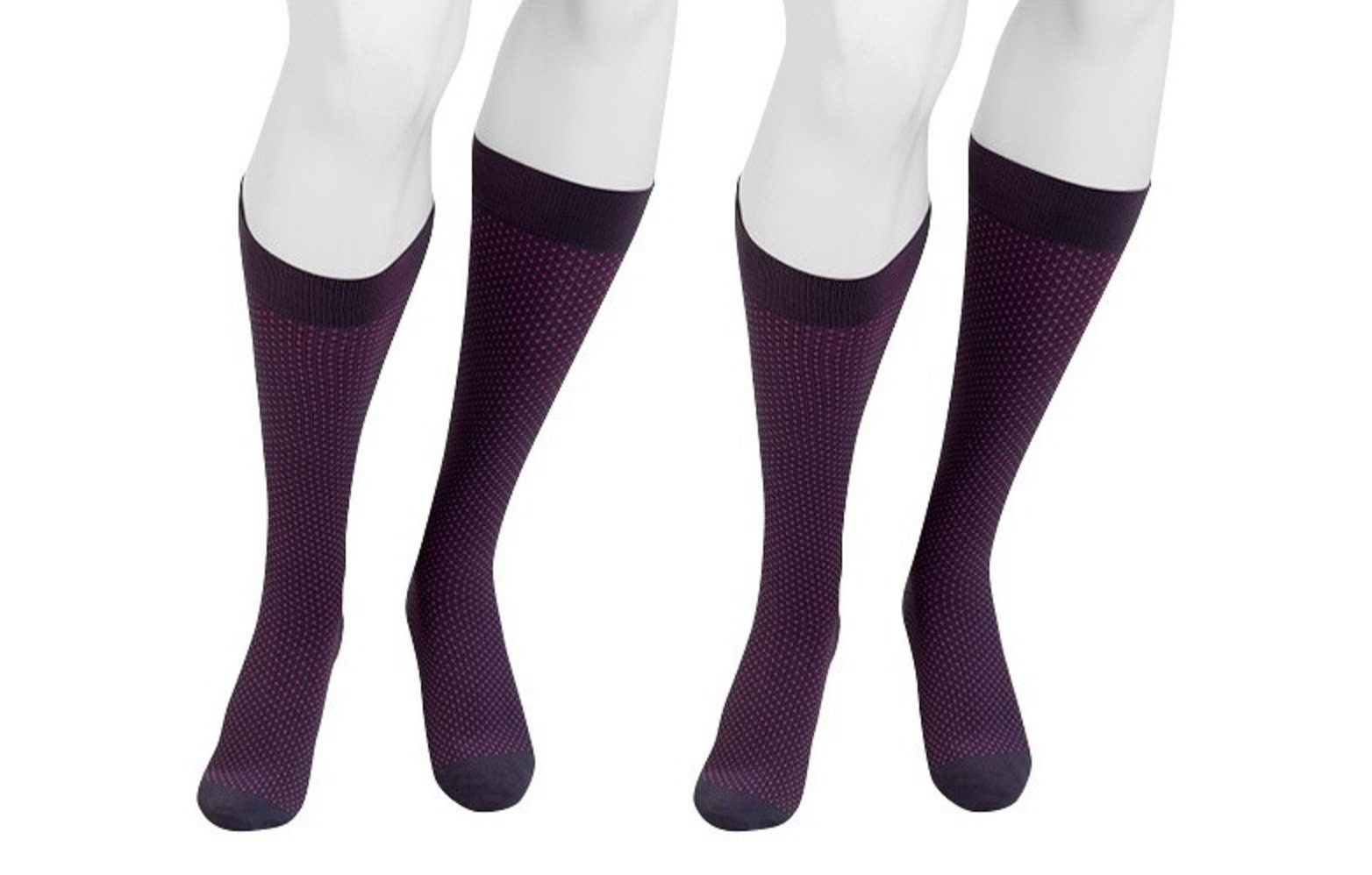 COMPRESSANA Stützkniestrümpfe LIFESTYLE VIBE Wadenstrümpfe im Doppelpack