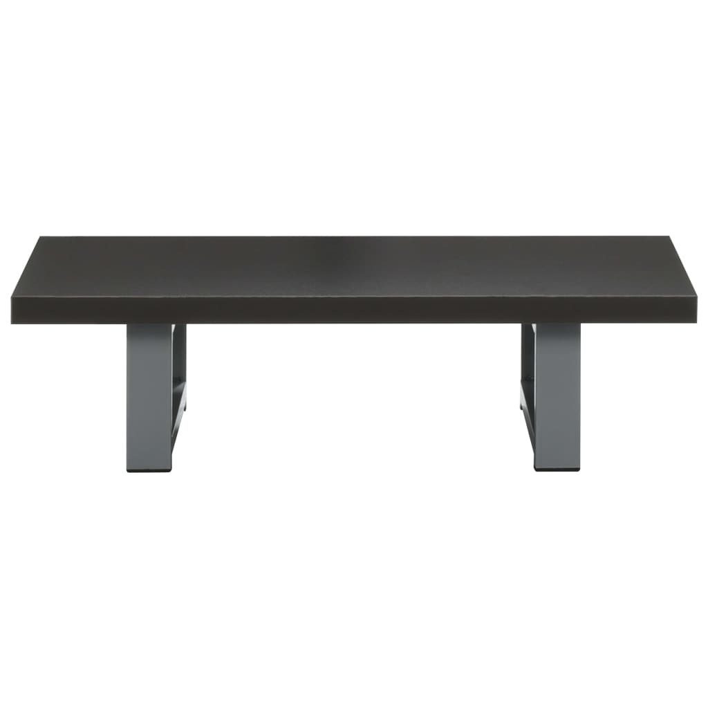 vidaXL Badezimmer-Set Badmöbel Grau 60x40x16,3 cm, günstig online kaufen