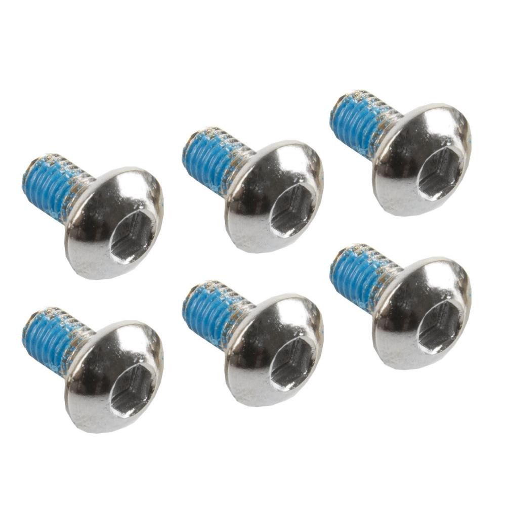 Promax Scheibenbremse PROMAX Bremsscheibe 203 mm 6-Loch - präzisionsgefräste Stahlscheibe mi