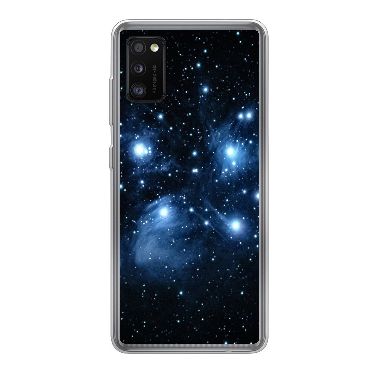 MuchoWow Handyhülle für Samsung Galaxy A41 Universum - Planeten - Sterne - Jungen - Mädche, Smartphone-Bumper, Print, Handy Schutzhülle Dünn